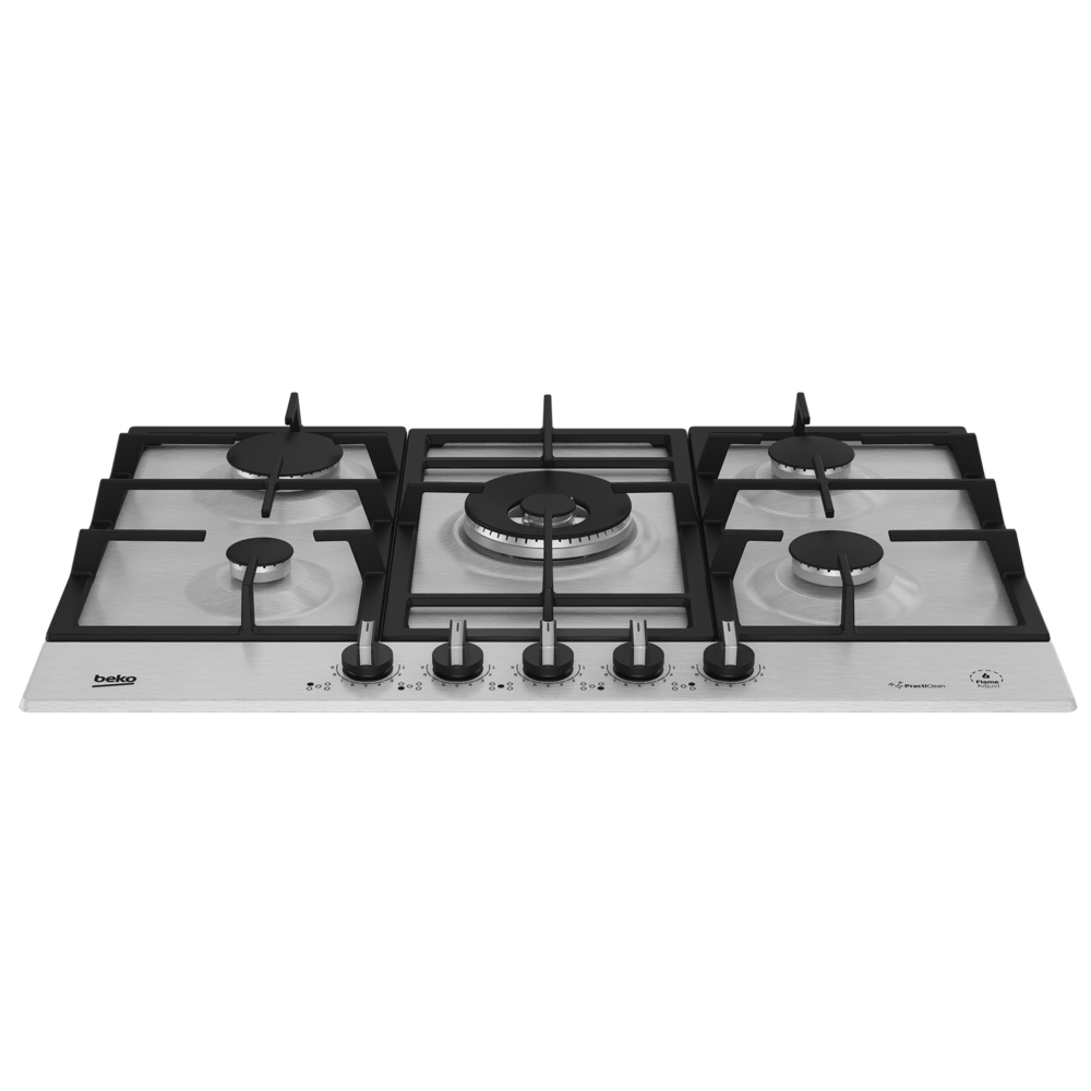 BOMD D 7520 DWKI Gazlı Inoks Metal Tablalı Ocaklar
