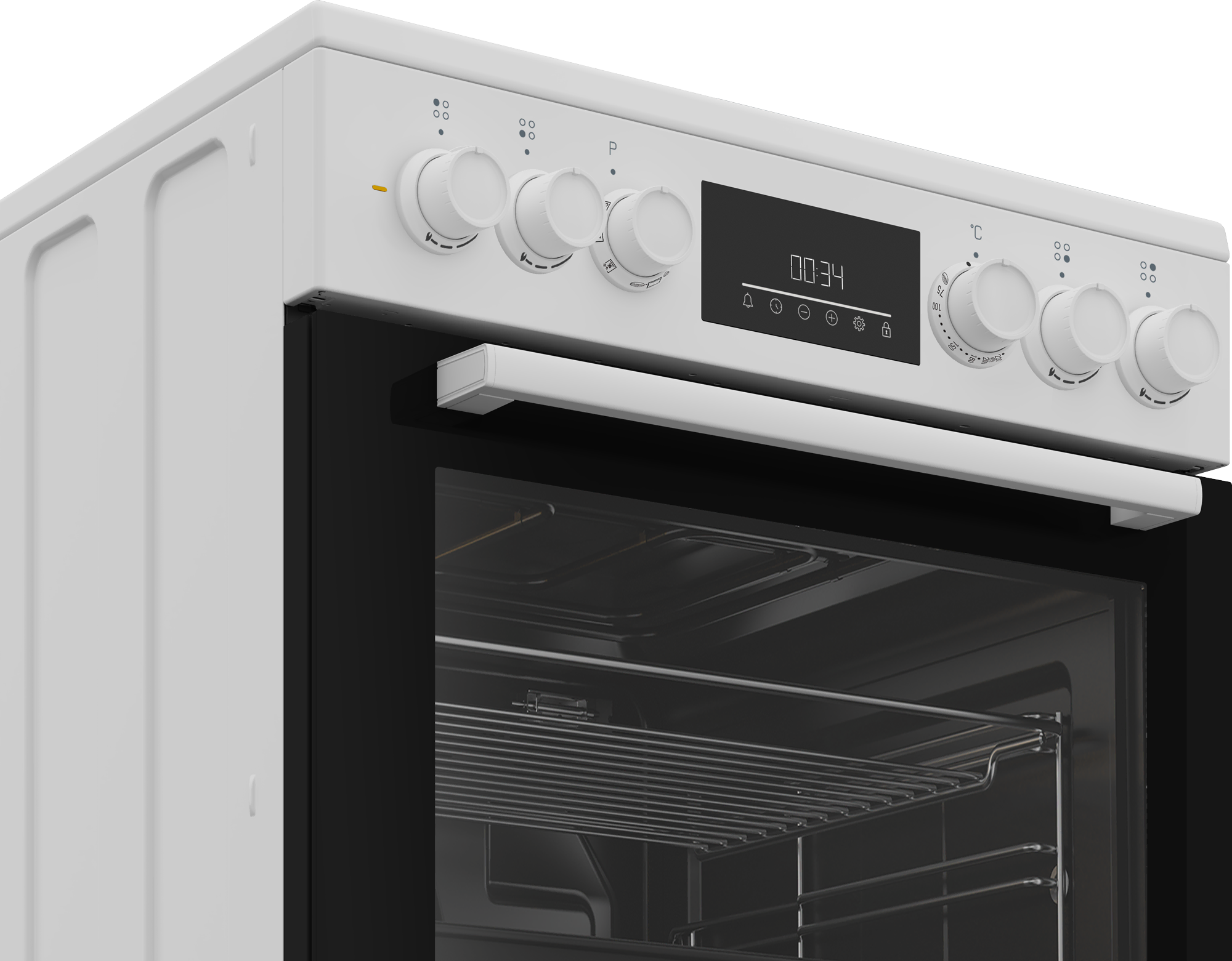 BFE 400-1 EB Ocaklı Fırın