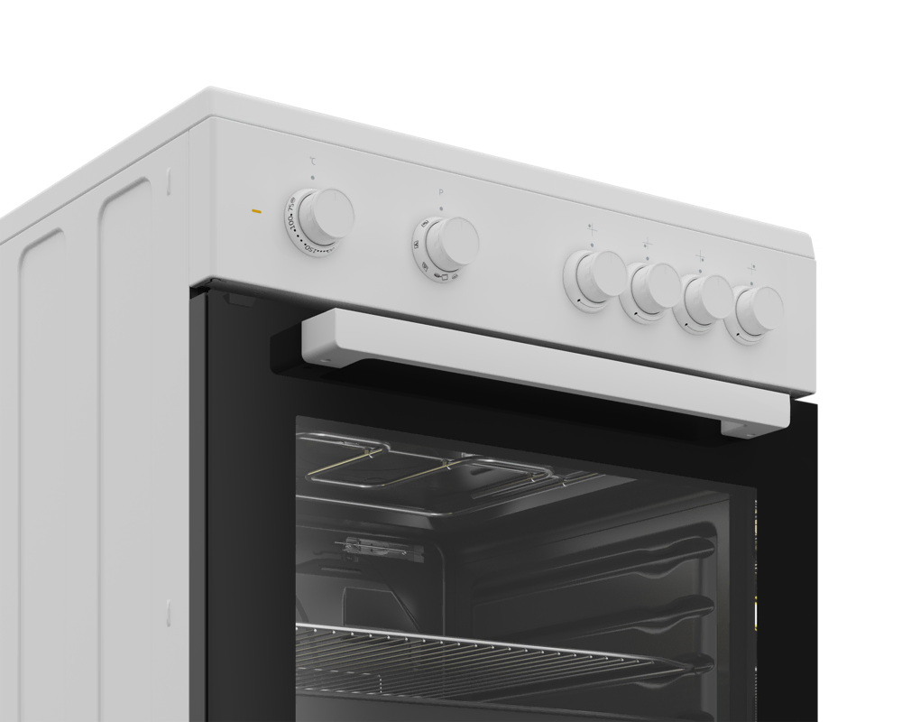 BFE 400 LB Ocaklı Fırın