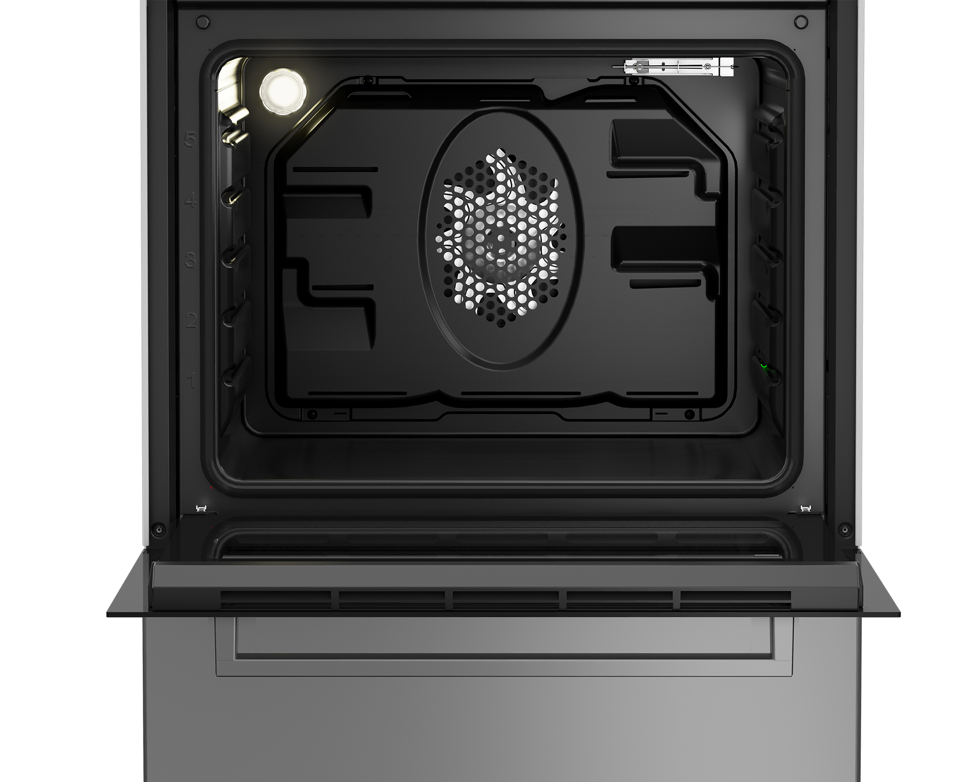 BFE 400 G Ocaklı Fırın