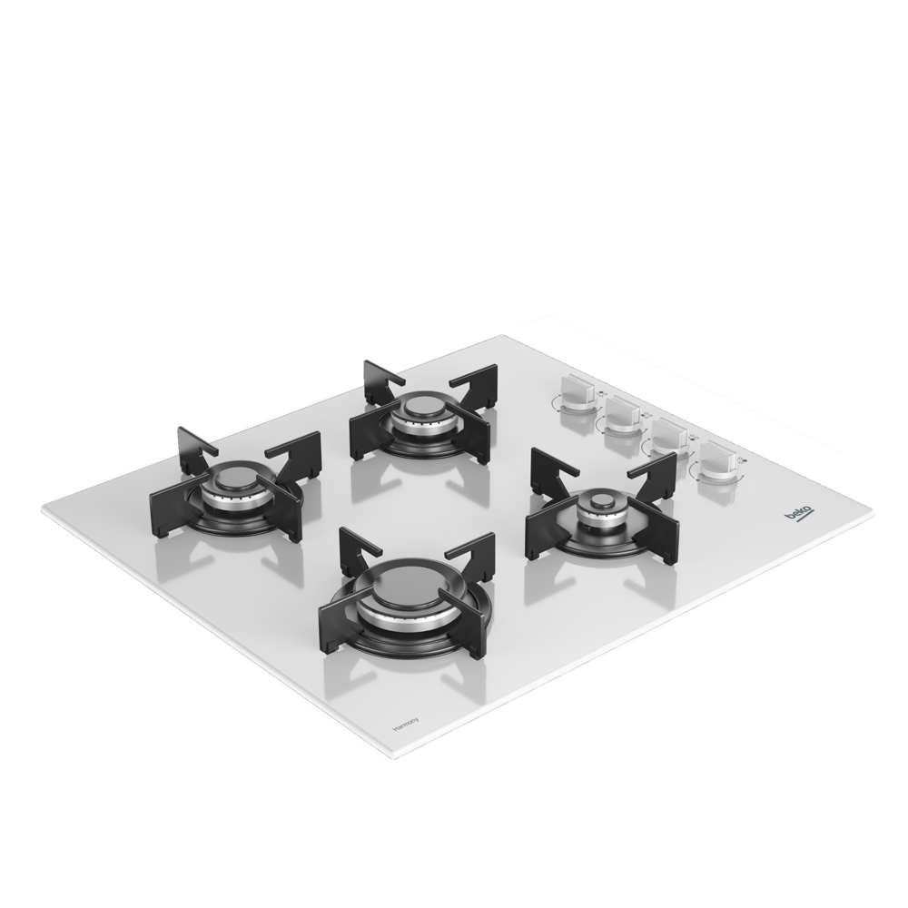 BOCD T 6011 EHBD Gazlı Cam Tablalı Ocak