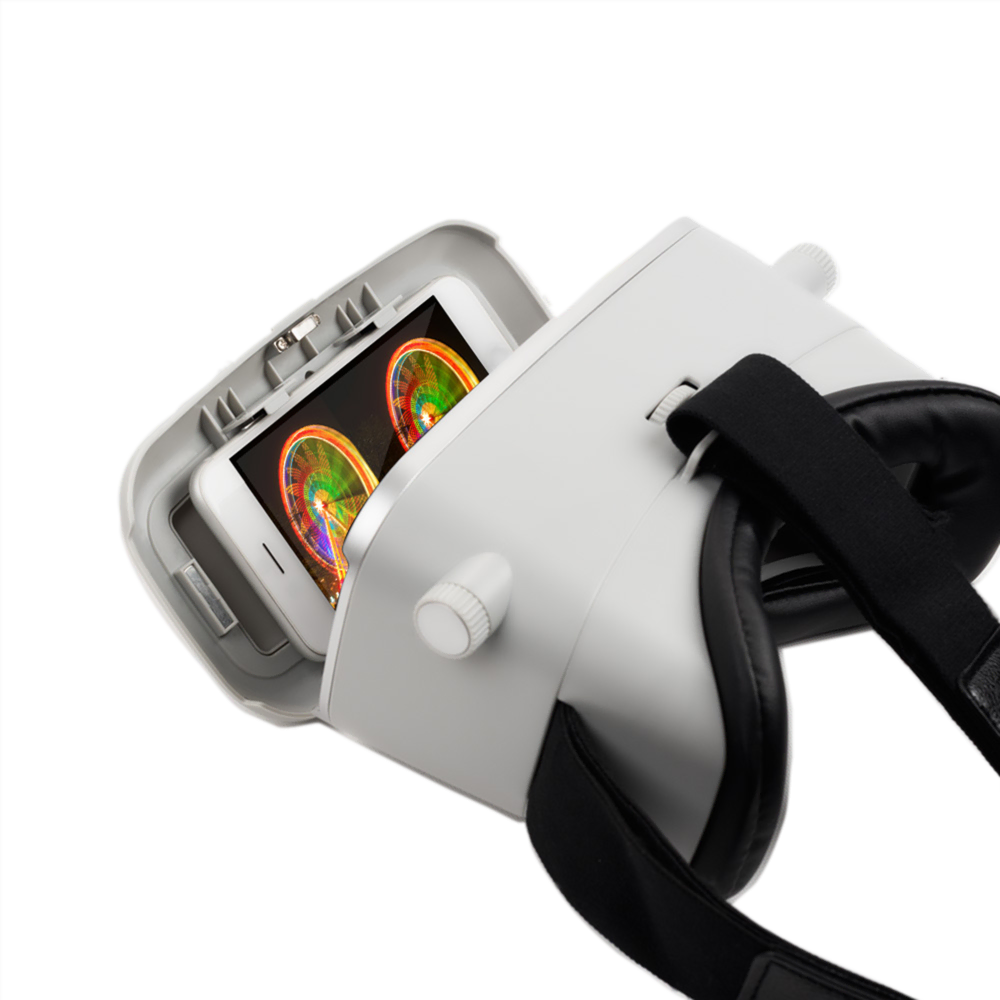 ZOOM Virtual Reality Headset Silver VR Gözlük