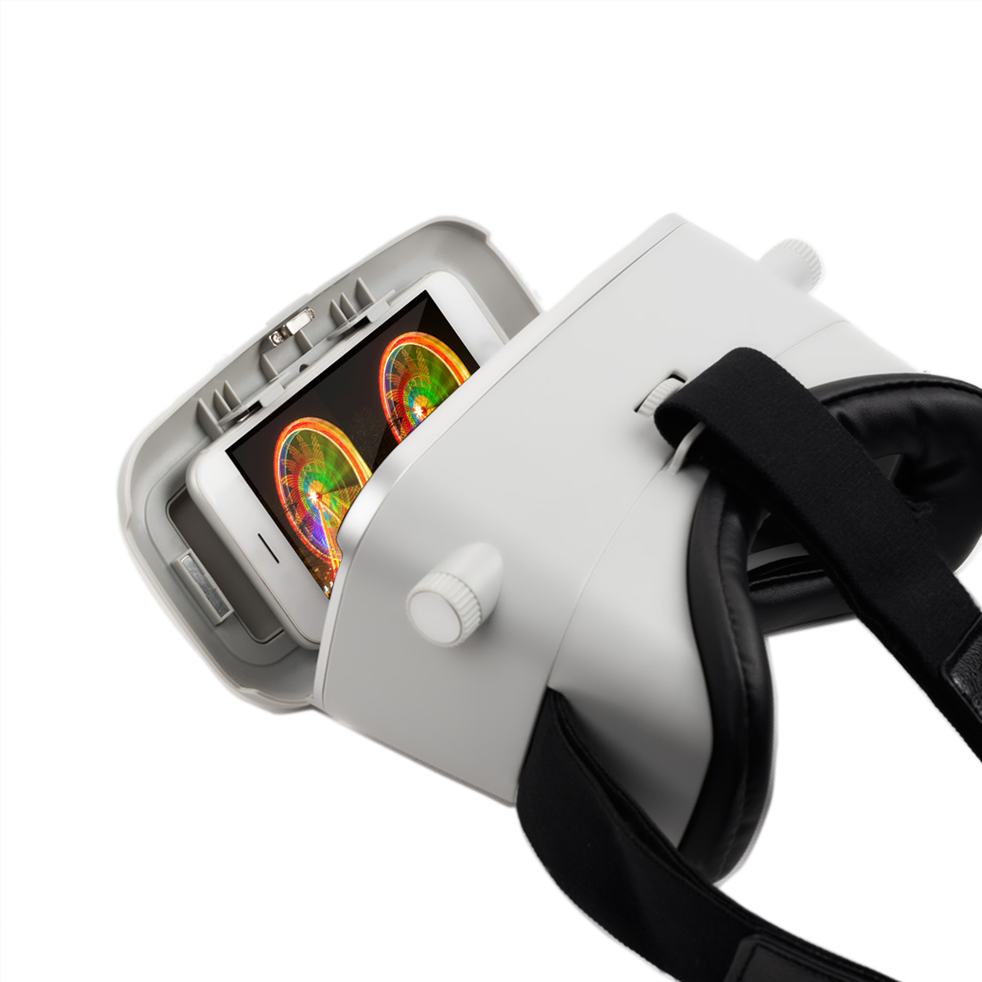 ZOOM Virtual Reality Headset Silver VR Gözlük