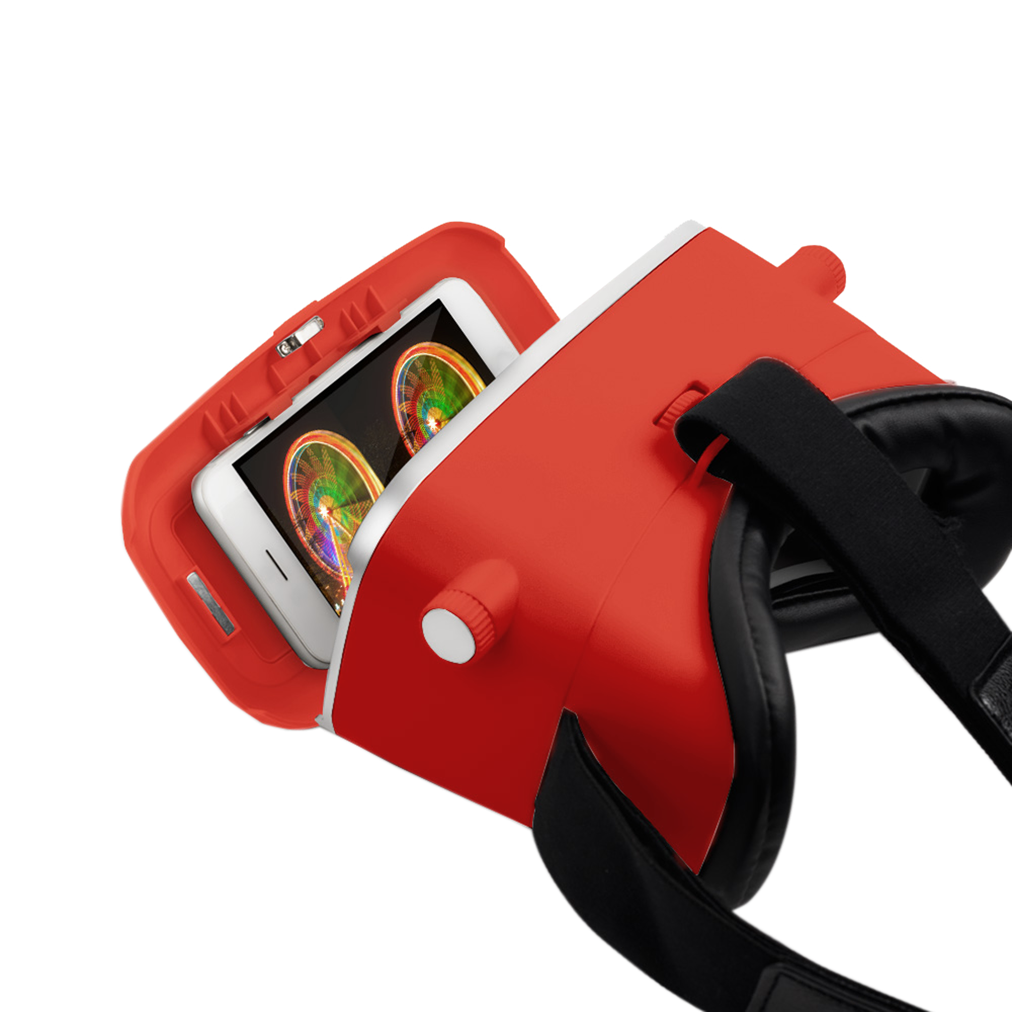 ZOOM Virtual Reality Headset Kırmızı VR Gözlük