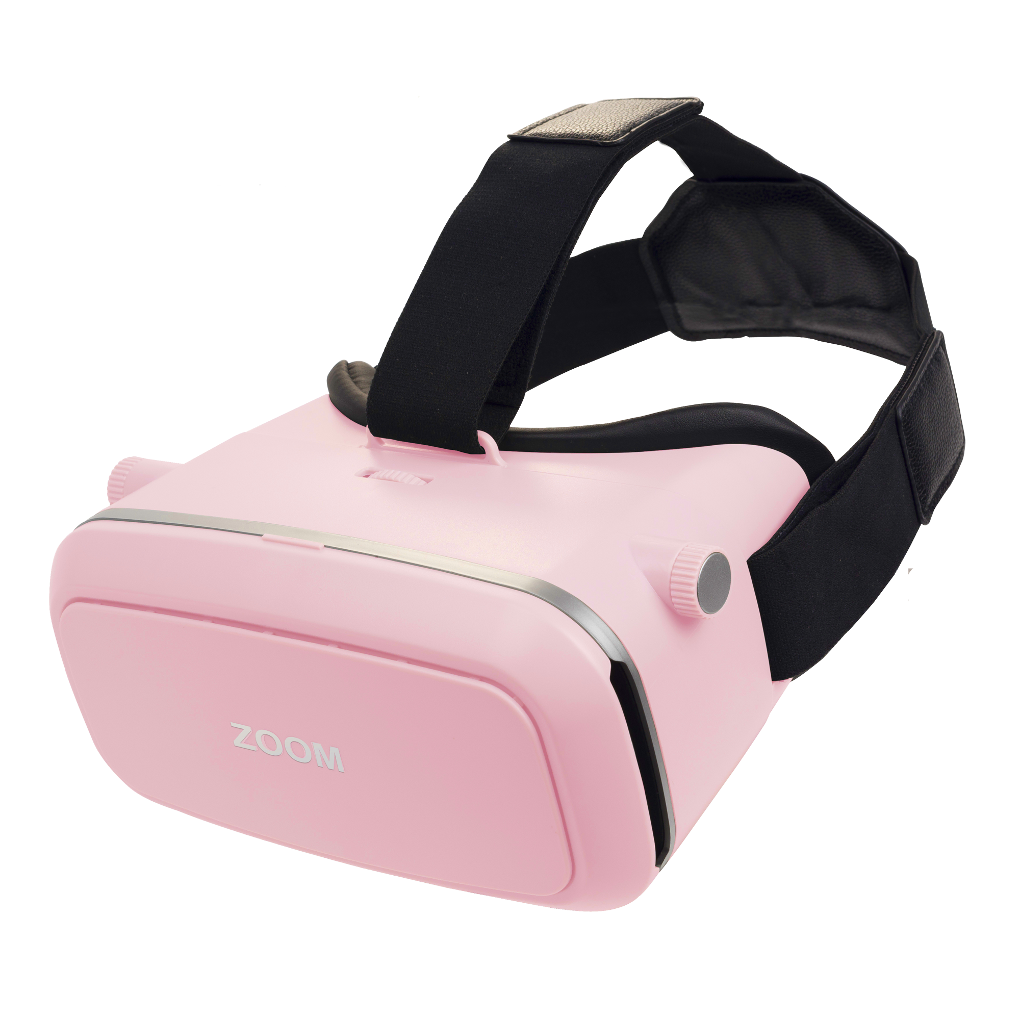 ZOOM Virtual Reality Headset Pembe VR Gözlük