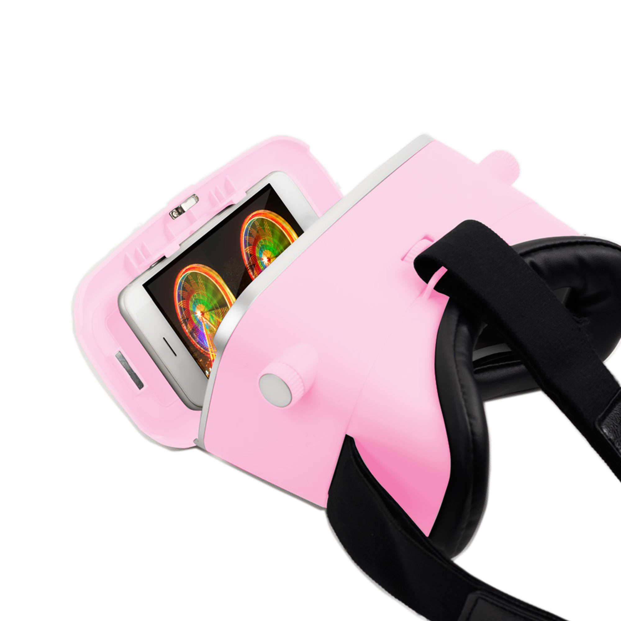 ZOOM Virtual Reality Headset Pembe VR Gözlük