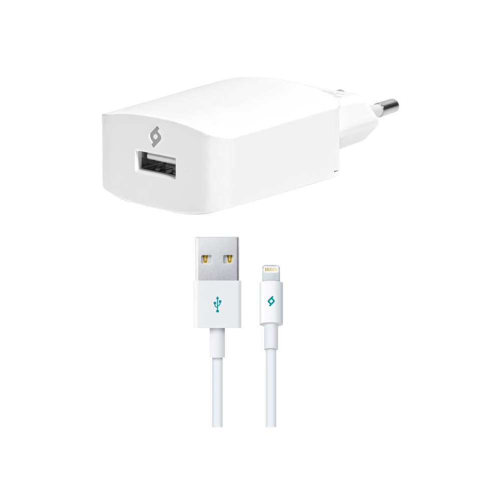 TTEC SC SYHT Şarj A. 2.1A Ligh. KBL Byz Cep Telefonu Aksesuarları