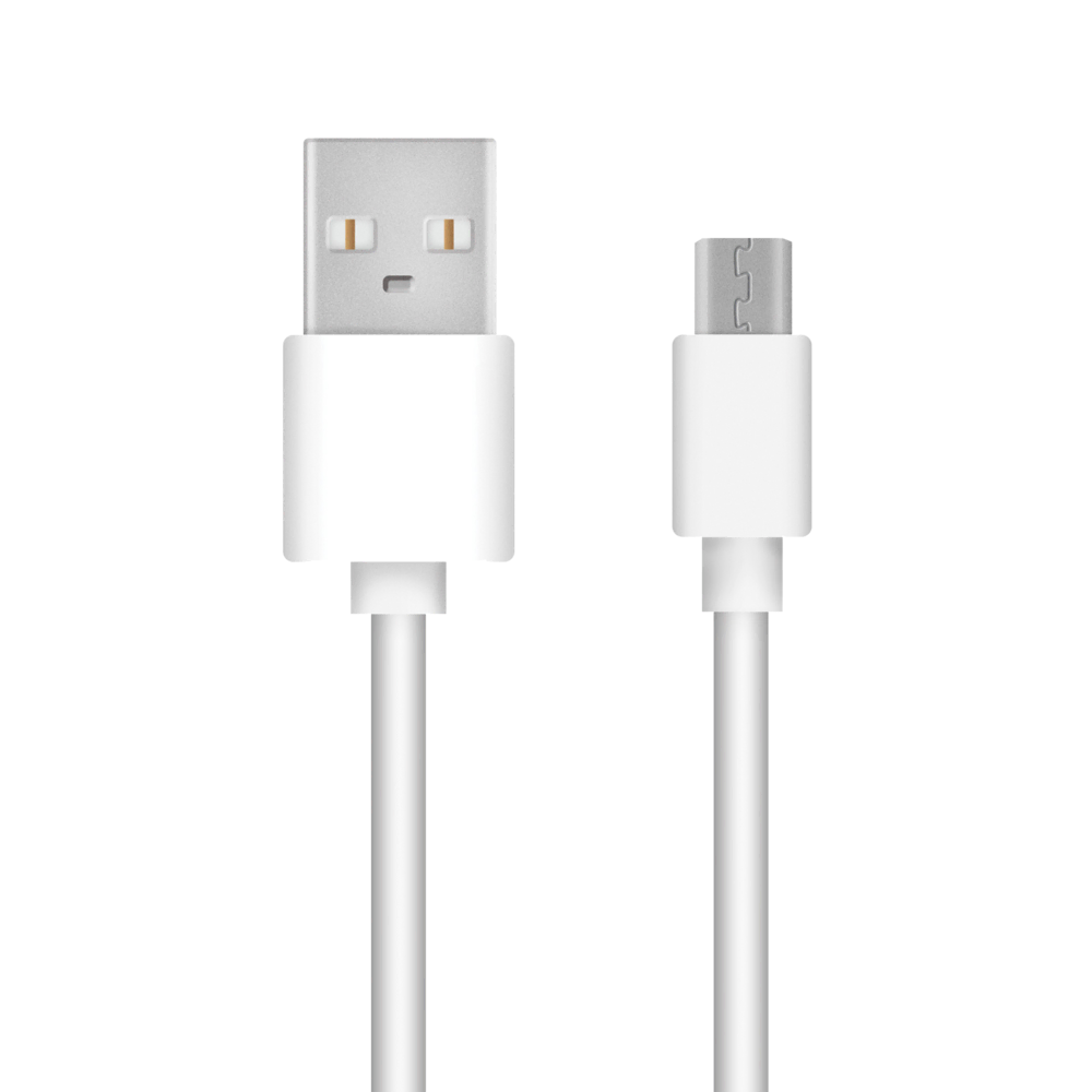 HyperGear Kablo Micro USB - Beyaz Cep Telefonu Aksesuarları