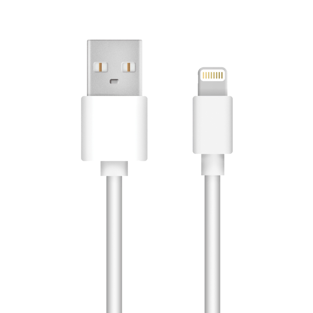 HyperGear Kablo Lightning - Beyaz Cep Telefonu Aksesuarları