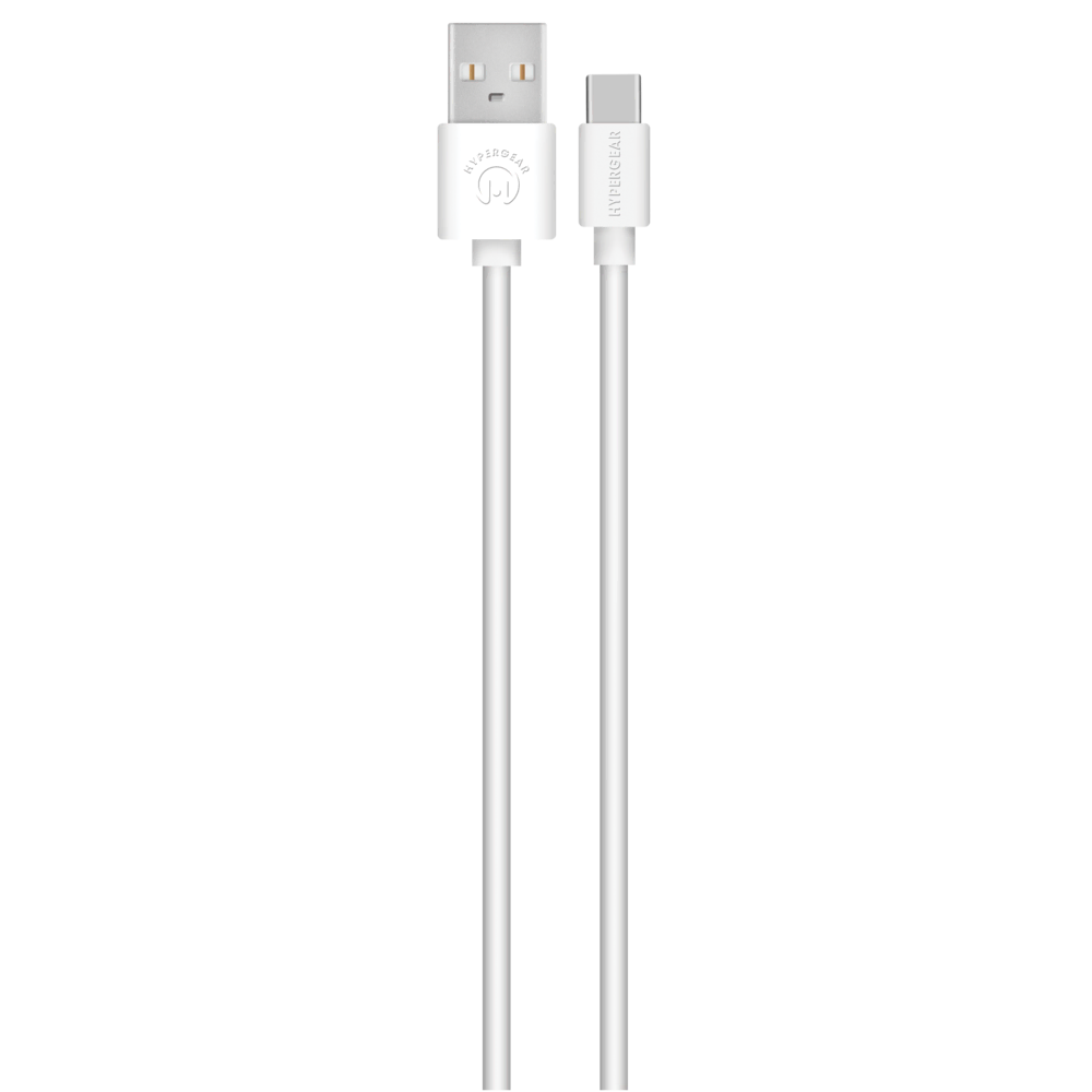 HyperGear Kablo USB-C - Beyaz Cep Telefonu Aksesuarları