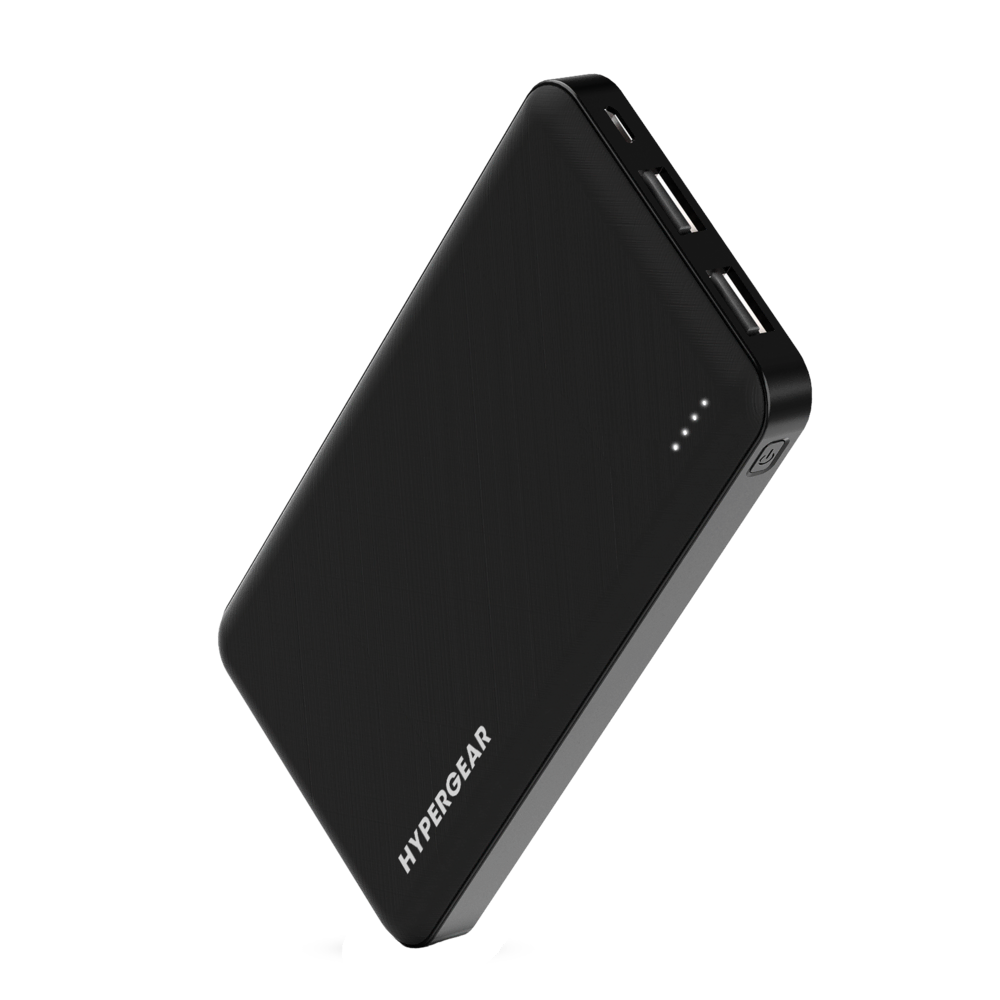 HyperGear Uni.Powerbank 10.000 mAH-Siyah Cep Telefonu Aksesuarları