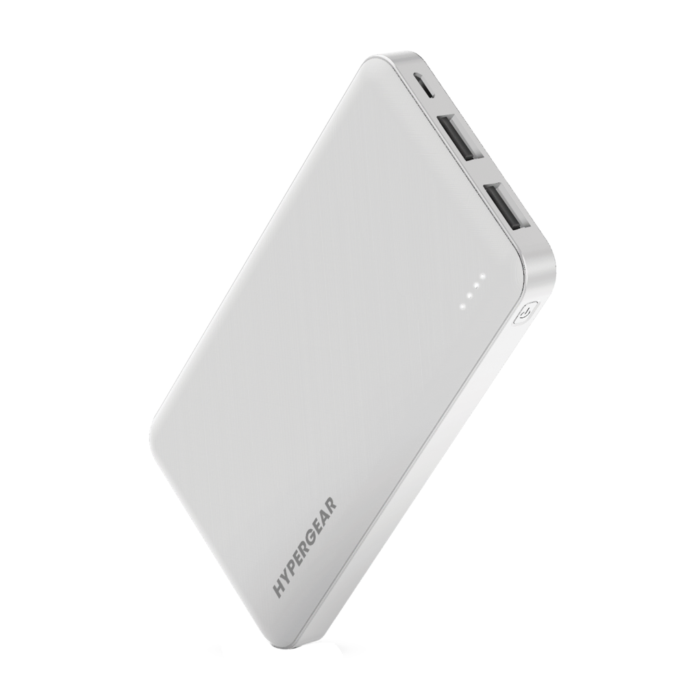 HyperGear Uni.Powerbank 10.000 mAH-Beyaz Cep Telefonu Aksesuarları