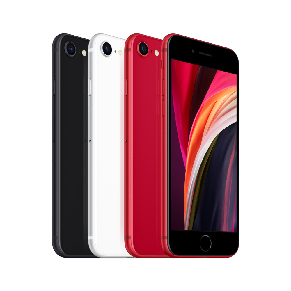 iPhone SE 2020 256GB Kırmızı Iphone