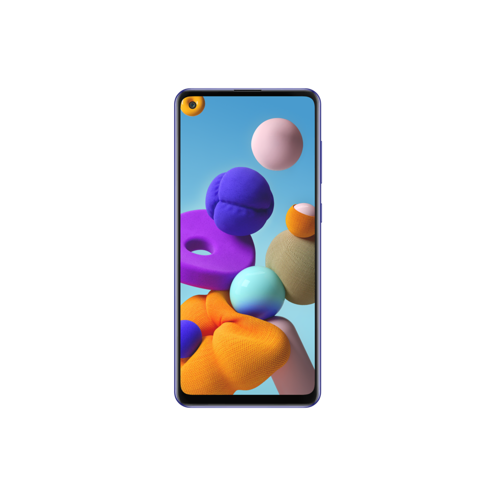 Samsung Galaxy A21s Mavi Android Telefon Modelleri