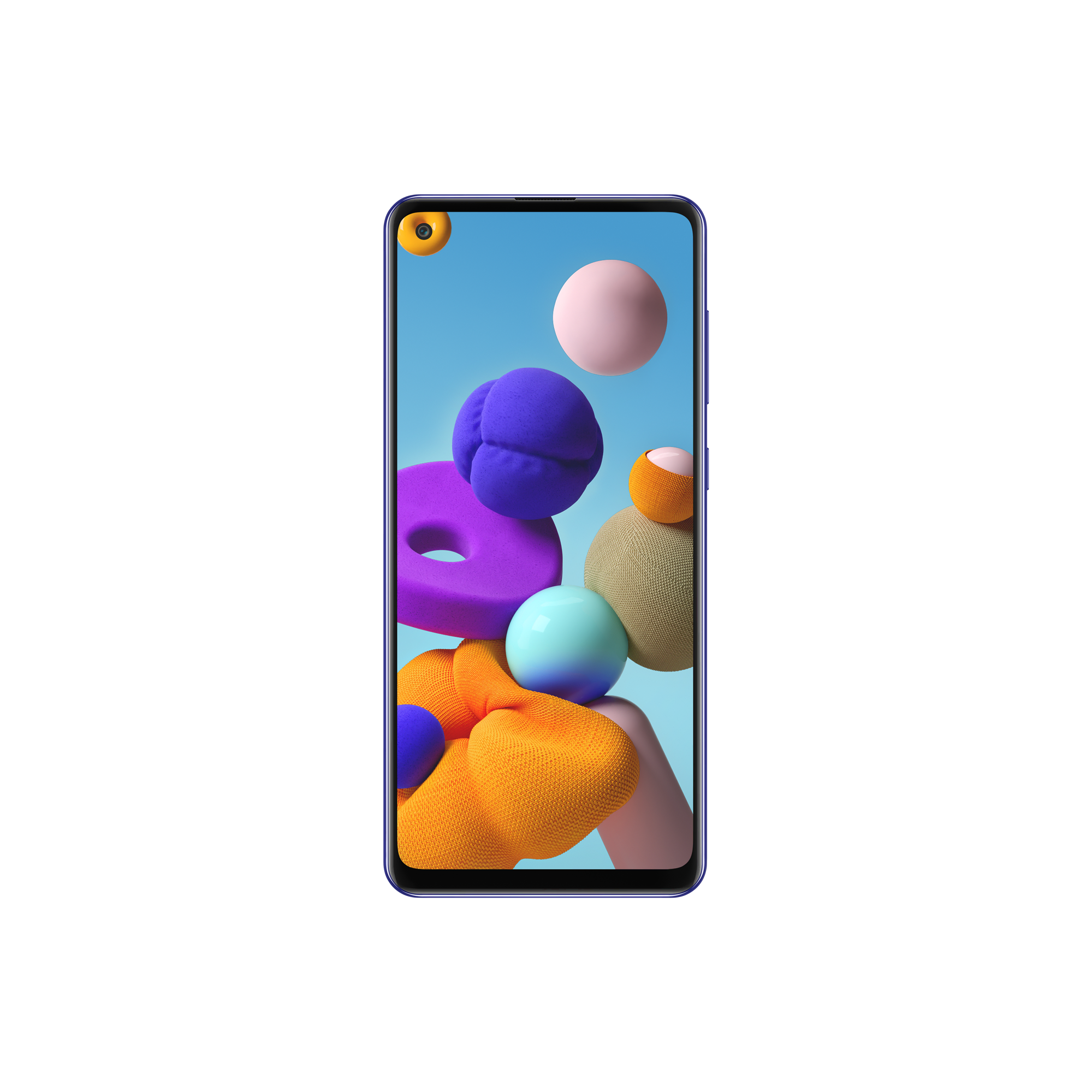 Samsung Galaxy A21s Mavi Android Telefon Modelleri