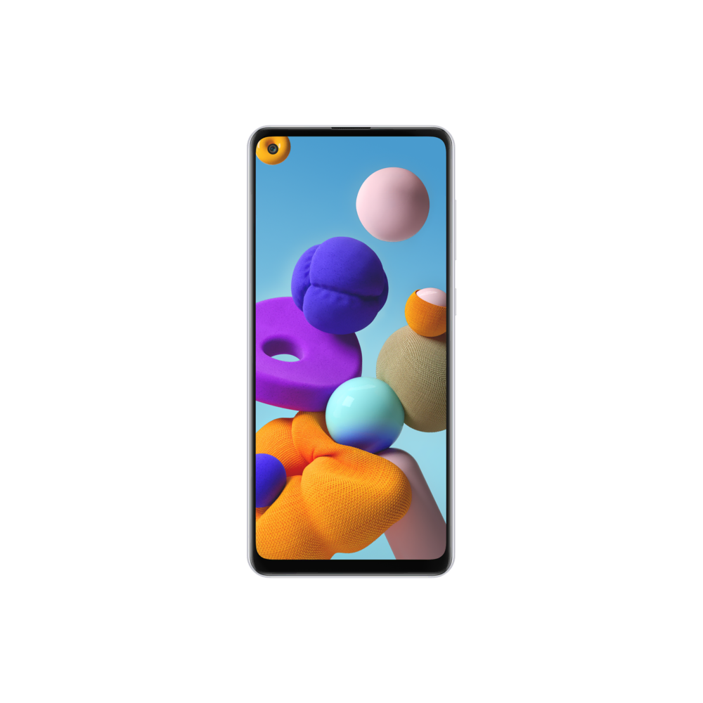 Samsung Galaxy A21s Beyaz Android Telefon Modelleri