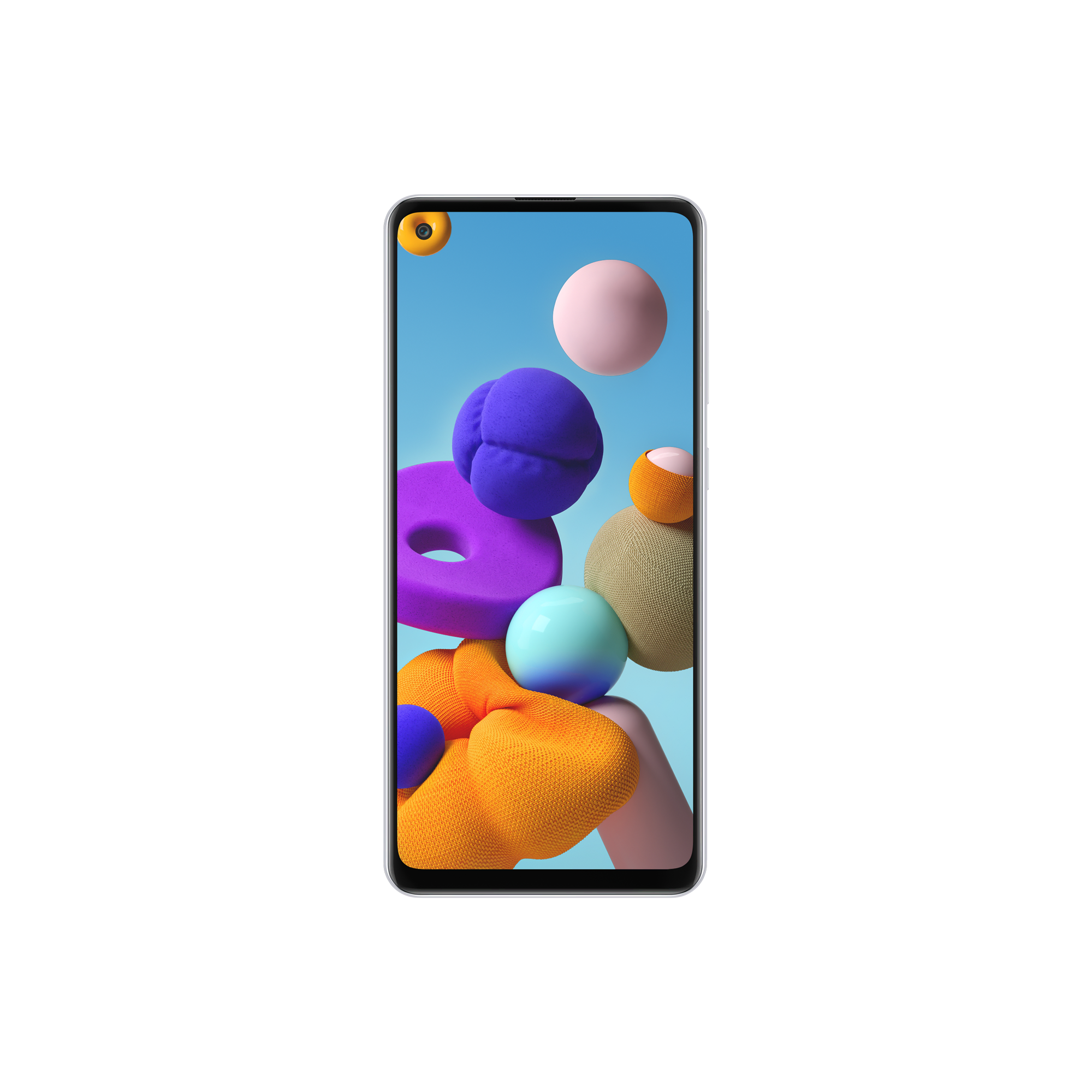Samsung Galaxy A21s Beyaz Android Telefon Modelleri