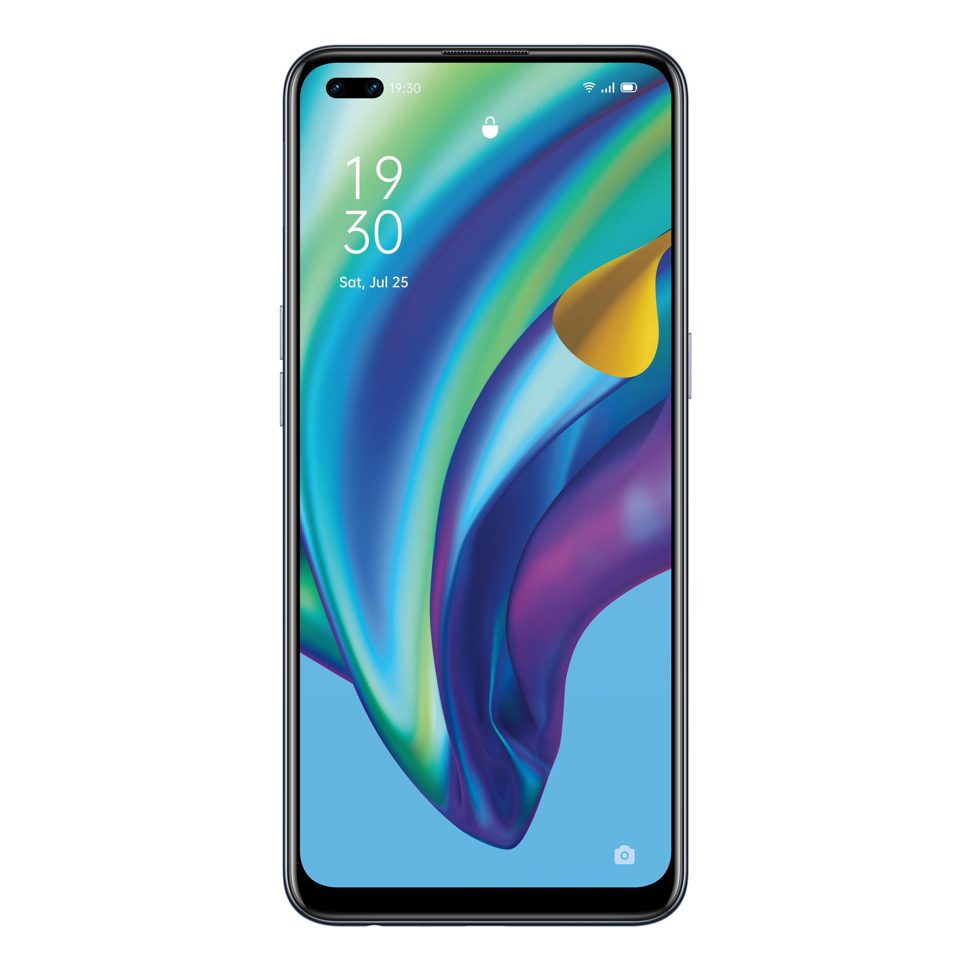 Oppo Reno4 Lite Mat Siyah 