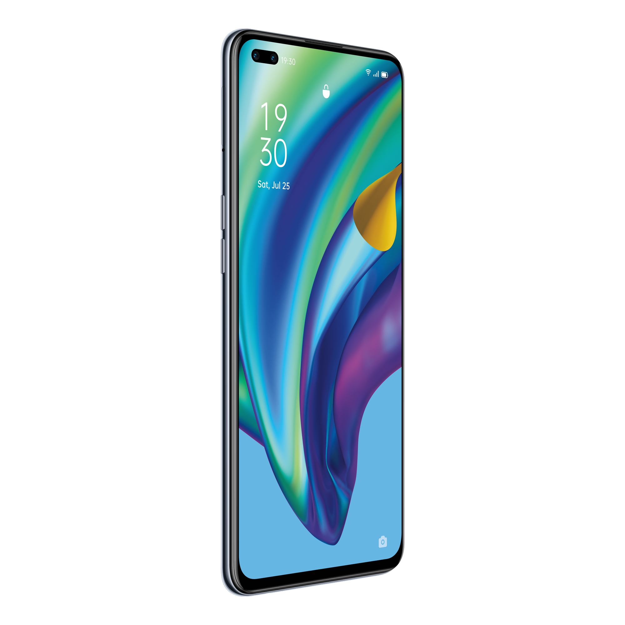 Oppo Reno4 Lite Mat Siyah 