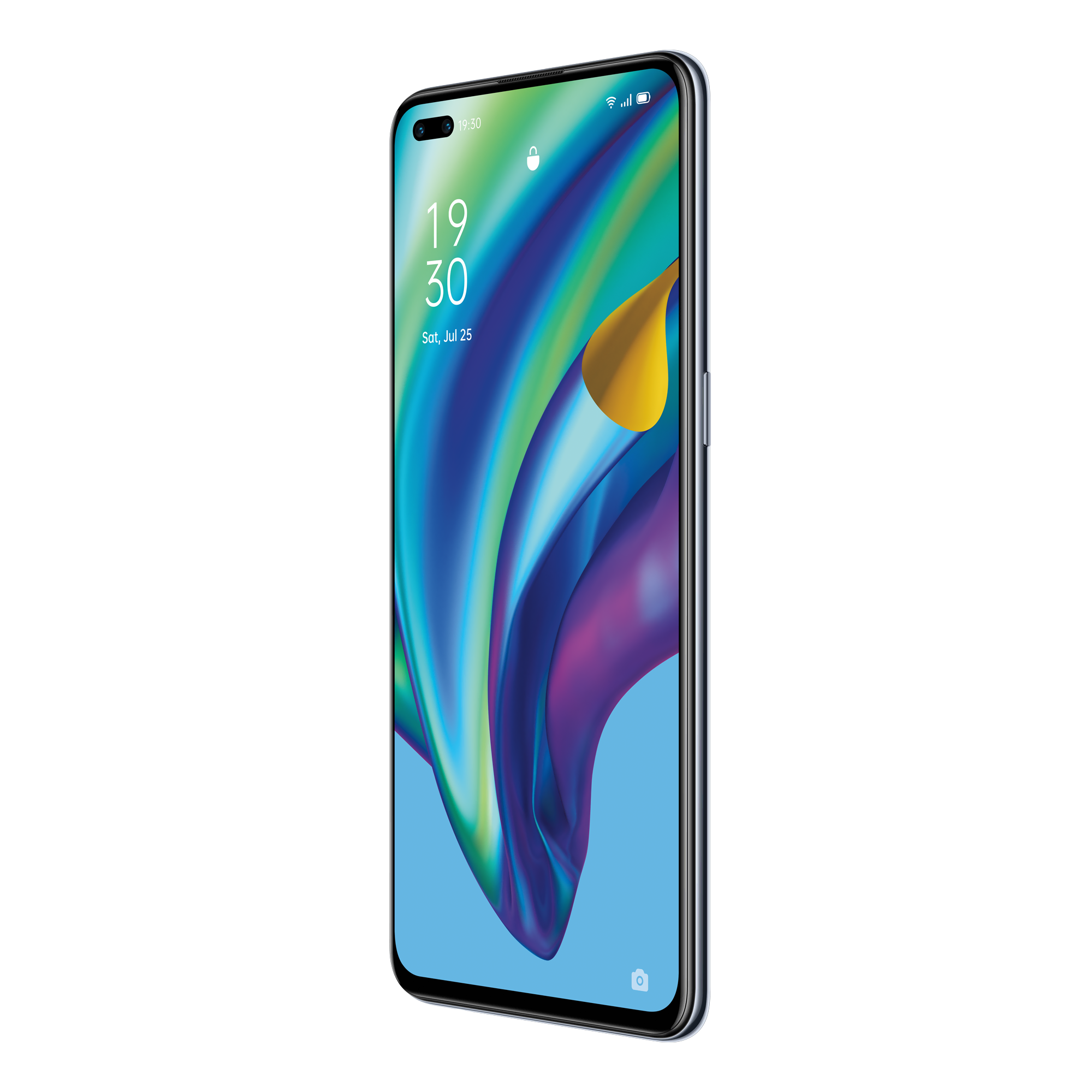 Oppo Reno4 Lite Mat Siyah 