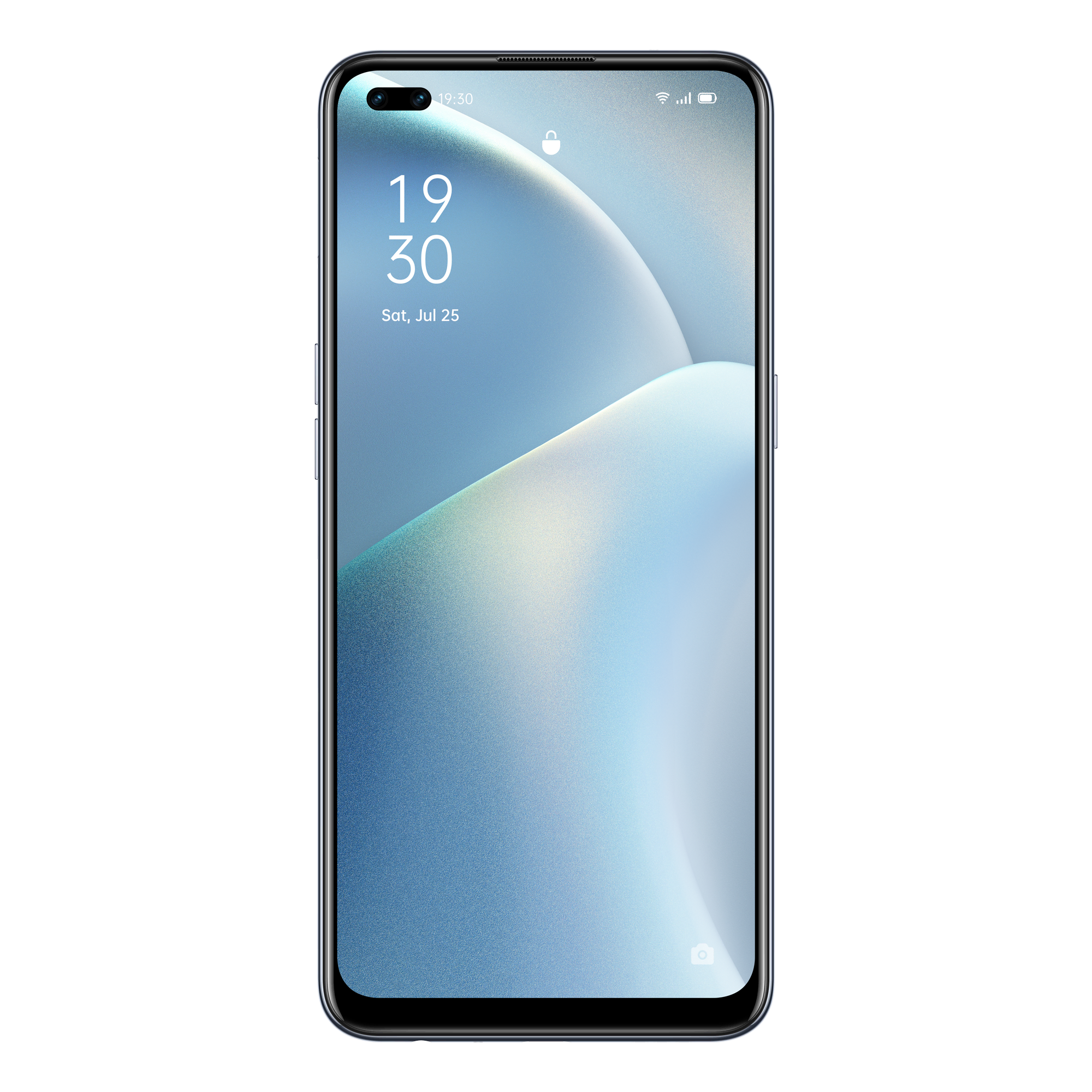 Oppo Reno4 Lite Metalik Beyaz 