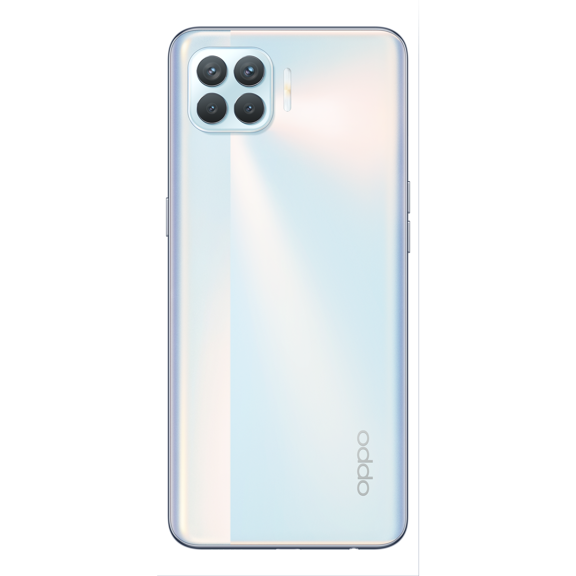 Oppo Reno4 Lite Metalik Beyaz 
