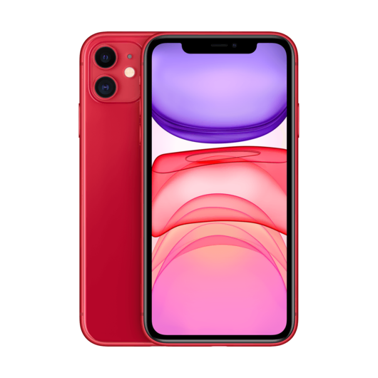 iPhone 11 128GB Kırmızı Yeni Apple