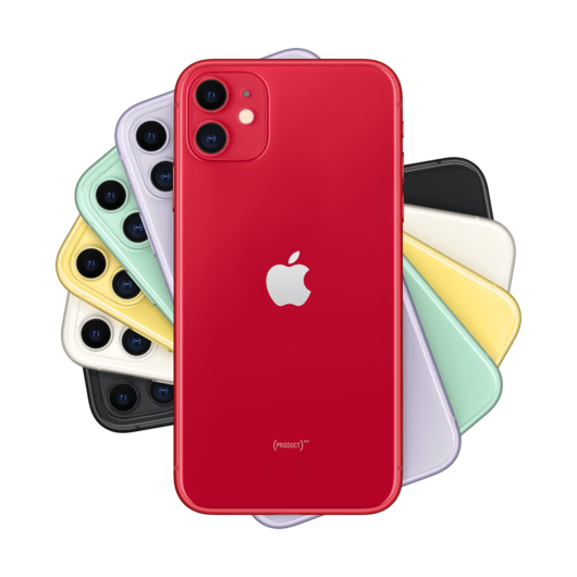 iPhone 11 128GB Kırmızı Yeni Apple