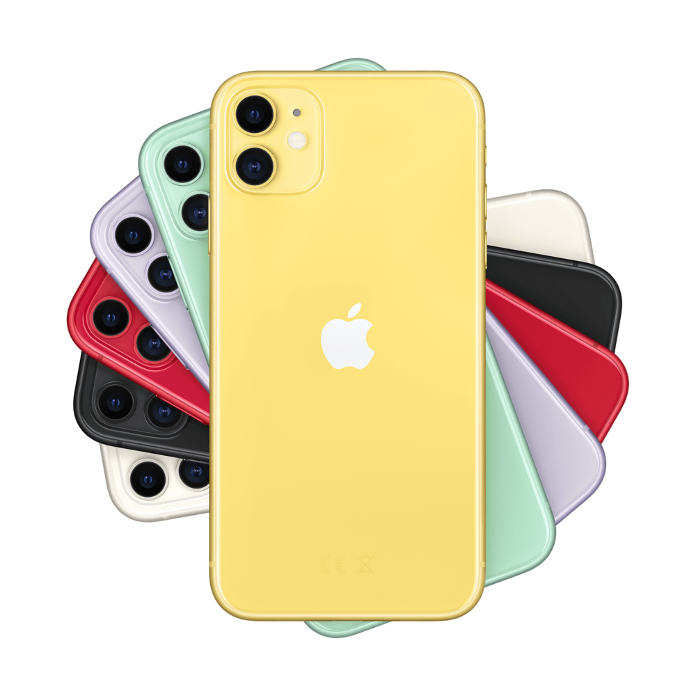iPhone 11 256GB Sarı Yeni Iphone