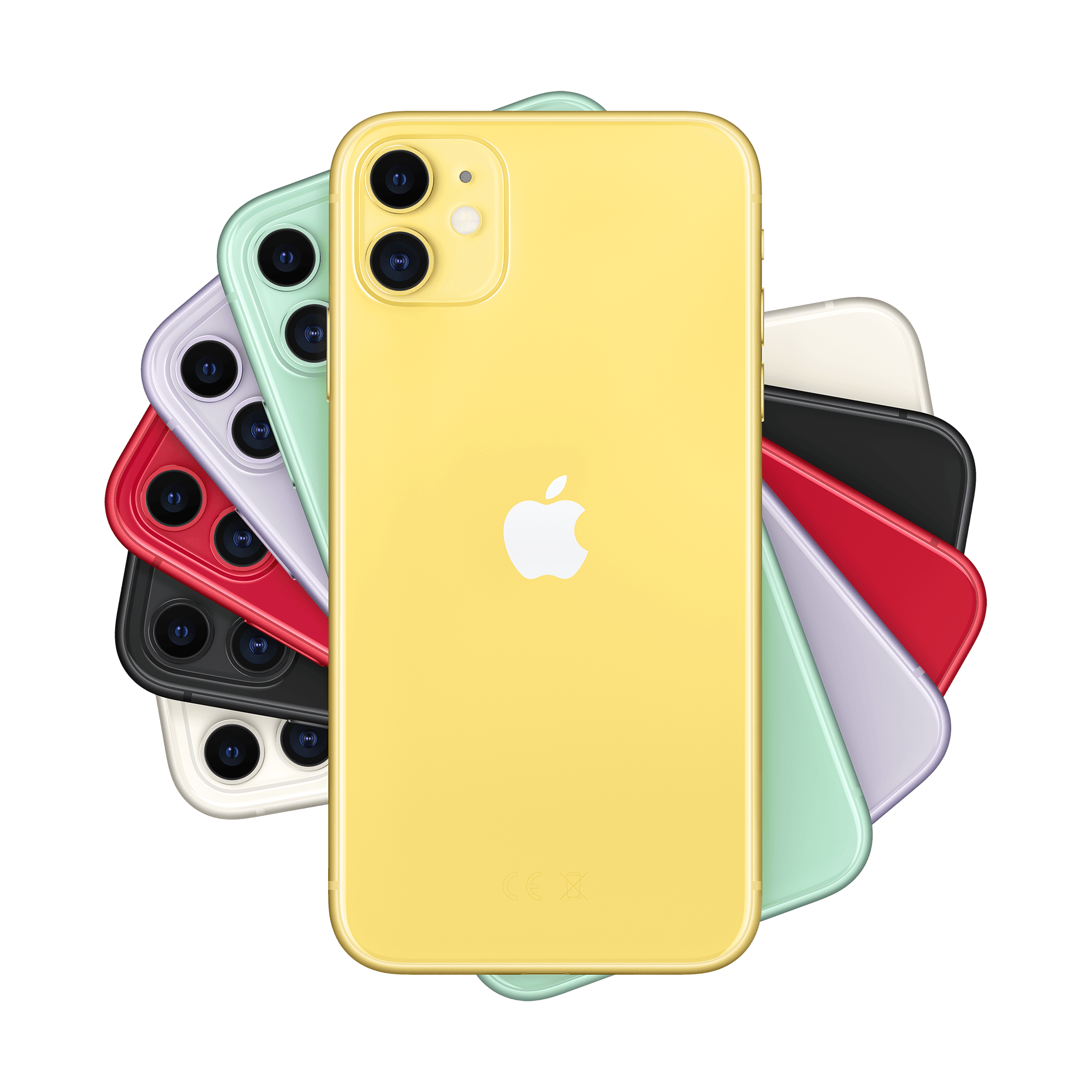 iPhone 11 256GB Sarı Yeni Iphone