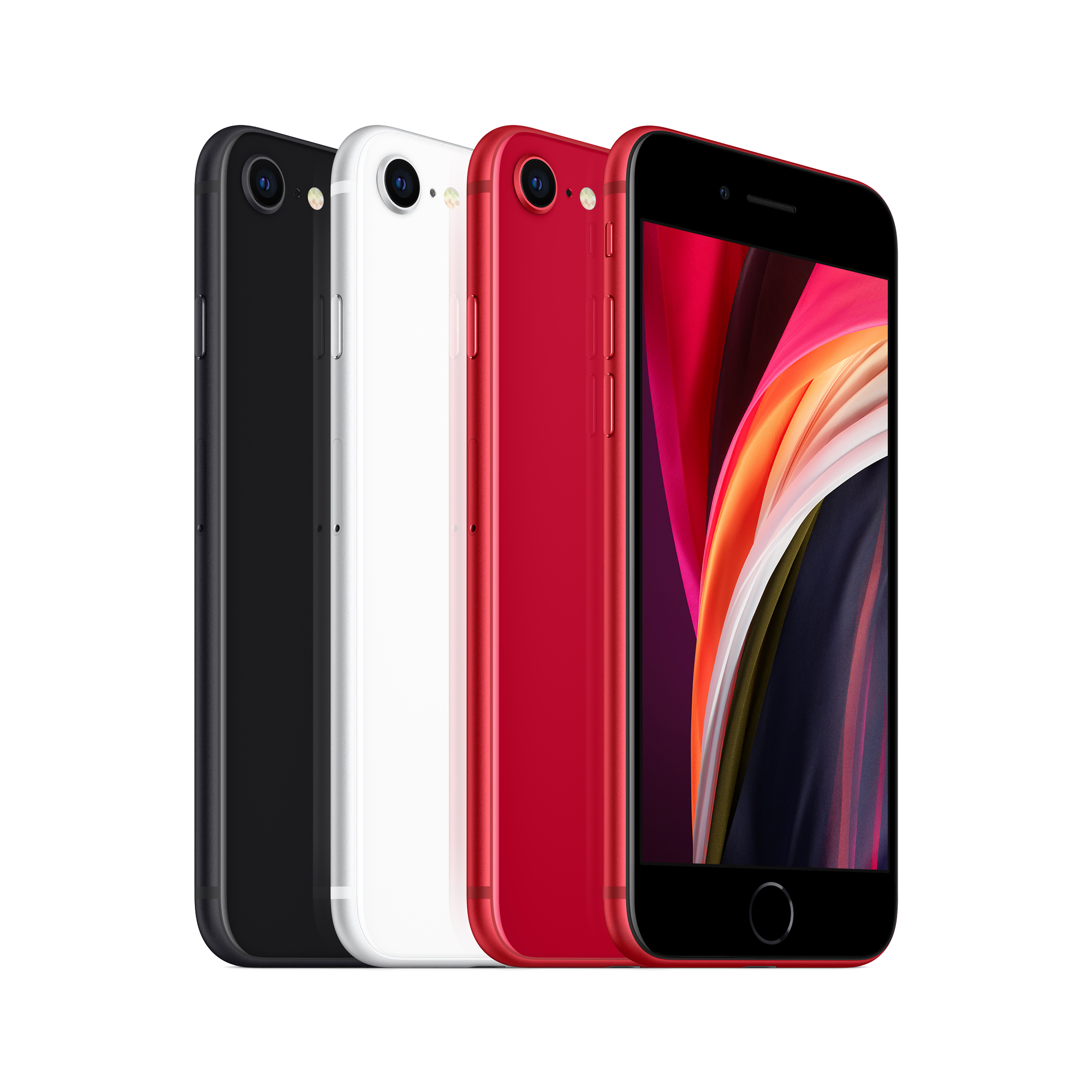 IPHONE SE 2020 64GB Siyah iPhone Telefon Modelleri