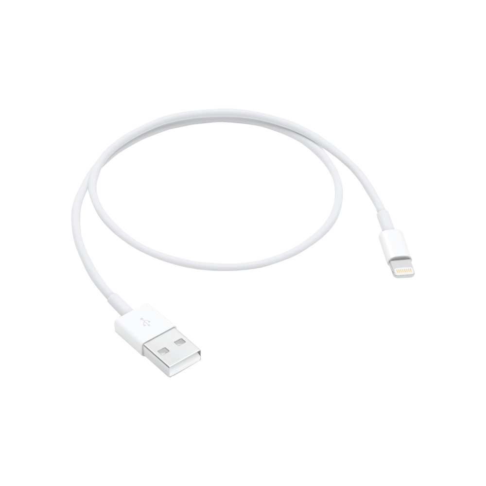 Apple Lightning USB Kablosu, 0,5m Şarj Kabloları