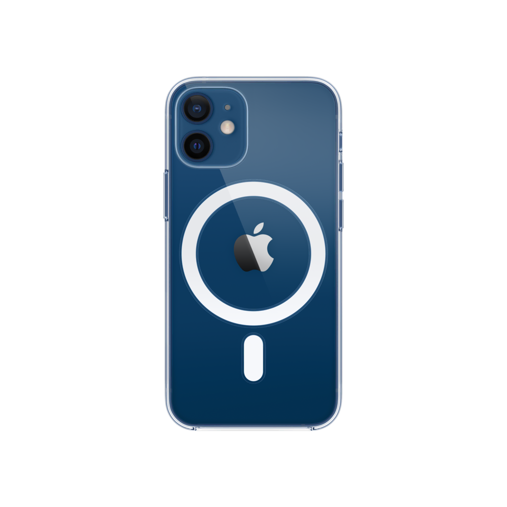 iPhone 12 mini Şeffaf Kılıf Telefon Kılıfı