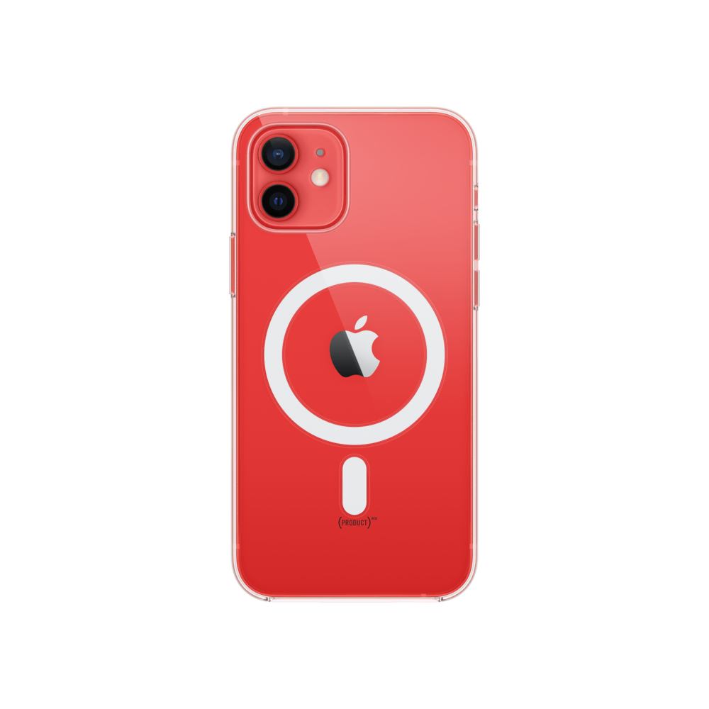 iPhone 12/12 Pro Şeffaf Kılıf Telefon Kılıfı