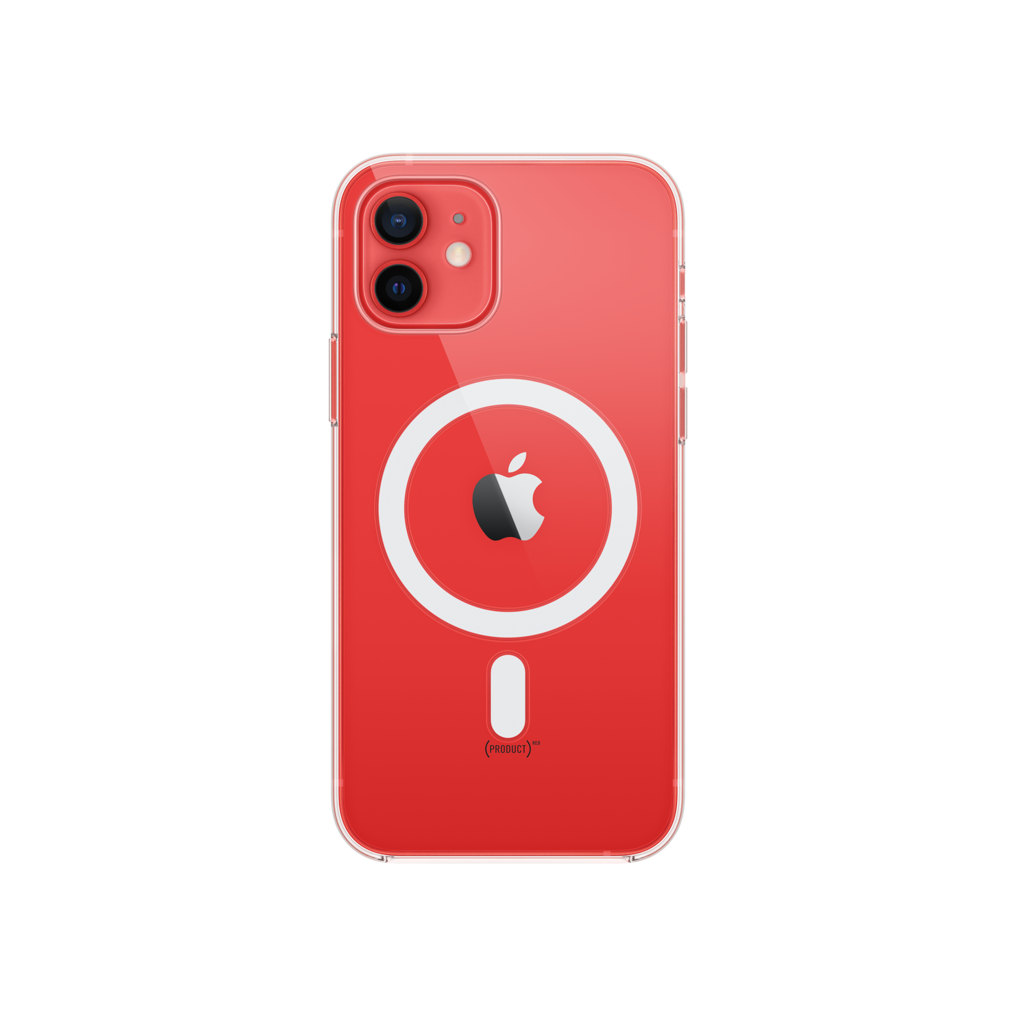 iPhone 12/12 Pro Şeffaf Kılıf Telefon Kılıfı