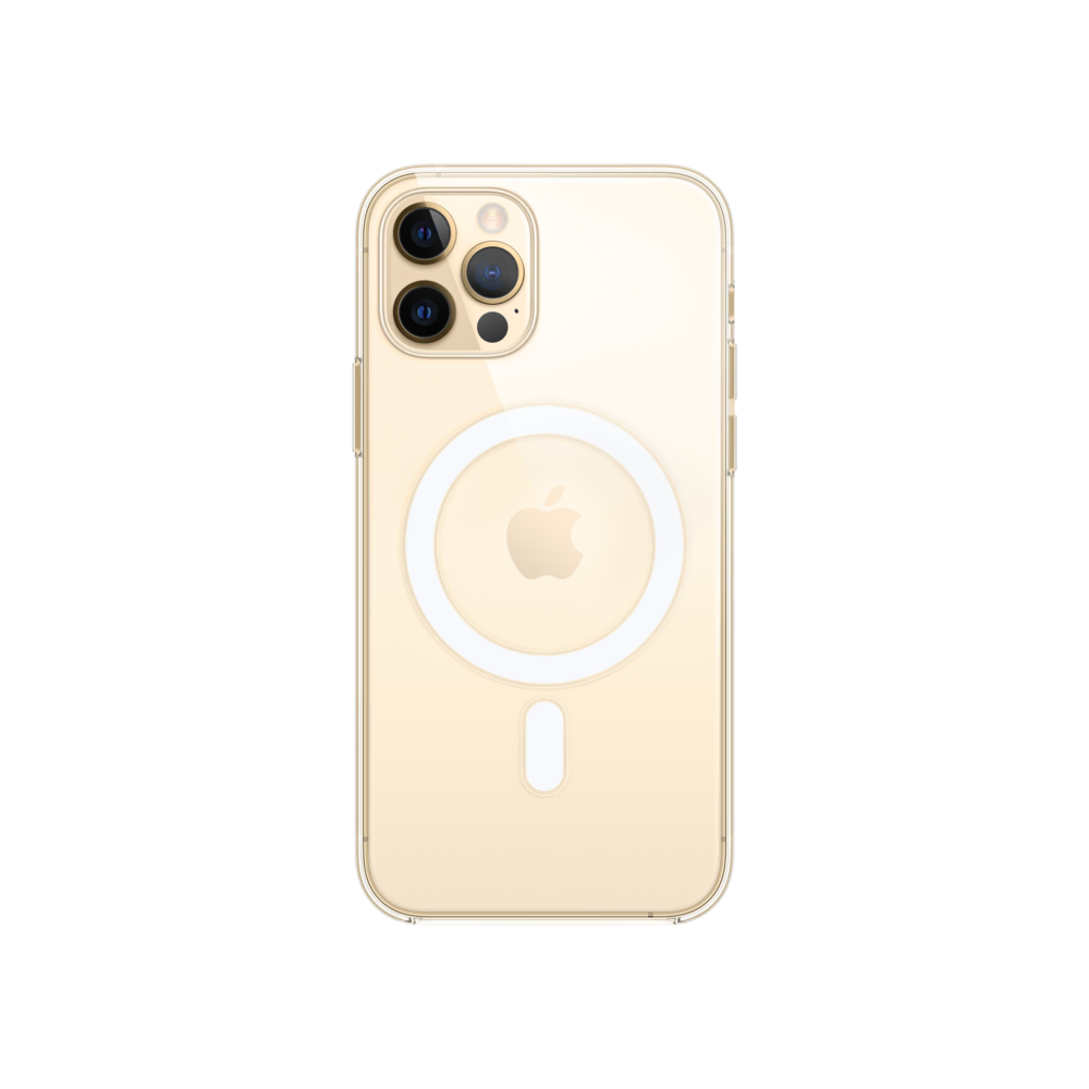 iPhone 12/12 Pro Şeffaf Kılıf Telefon Kılıfı