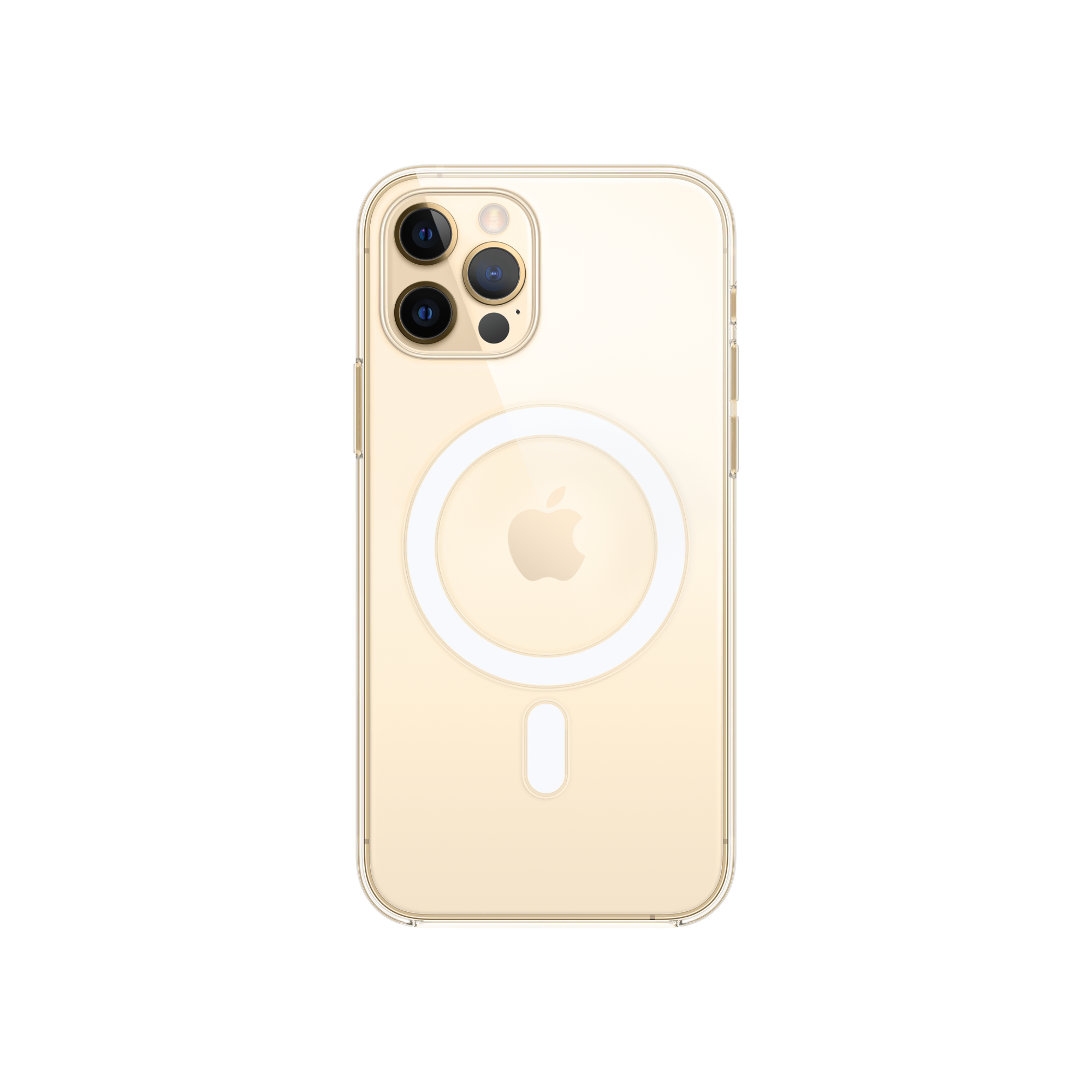 iPhone 12/12 Pro Şeffaf Kılıf Telefon Kılıfı