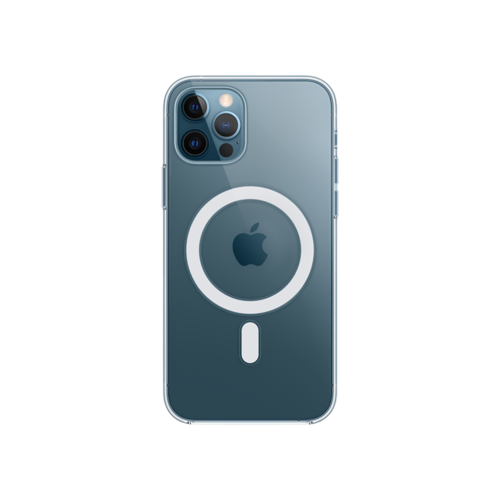 iPhone 12/12 Pro Şeffaf Kılıf Telefon Kılıfı