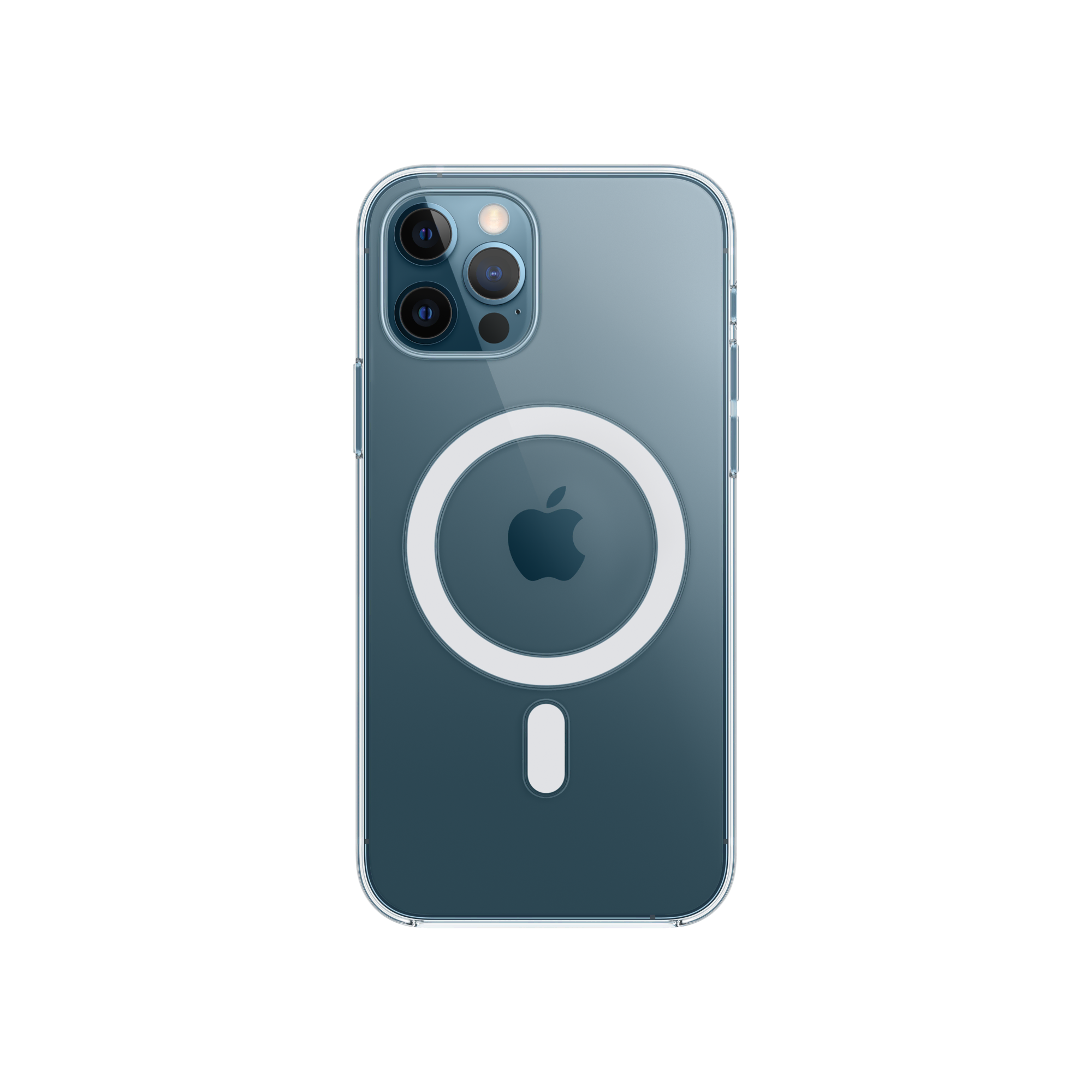 iPhone 12/12 Pro Şeffaf Kılıf Telefon Kılıfı