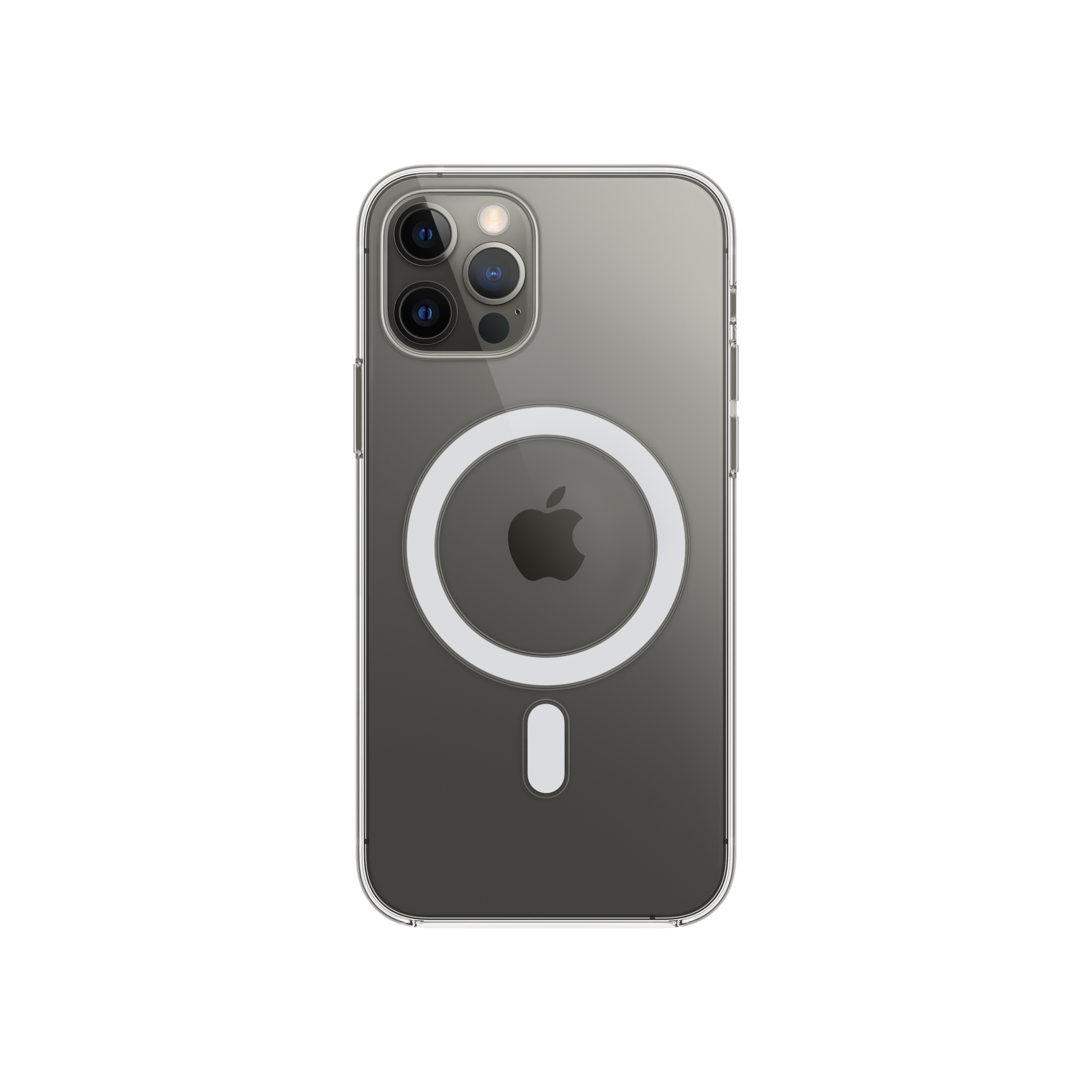 iPhone 12/12 Pro Şeffaf Kılıf Telefon Kılıfı