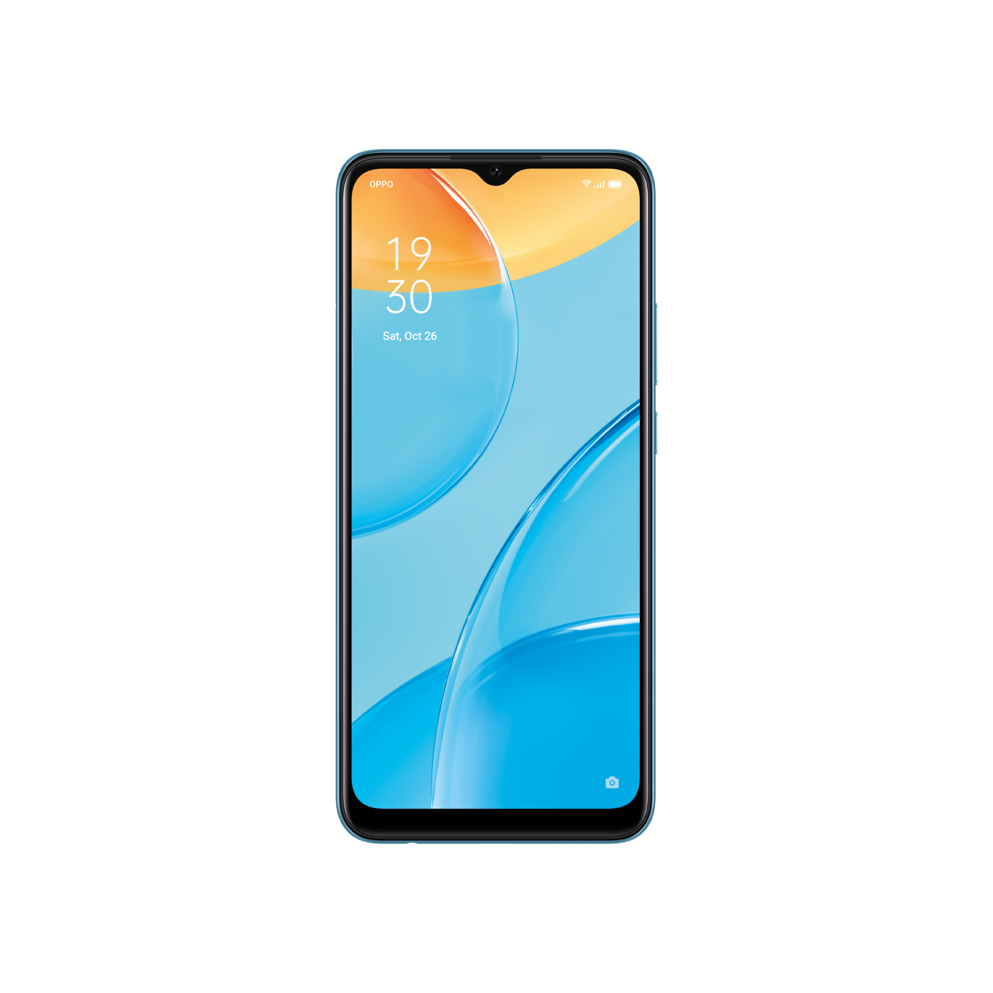 Oppo A15 Mavi Android Telefon Modelleri