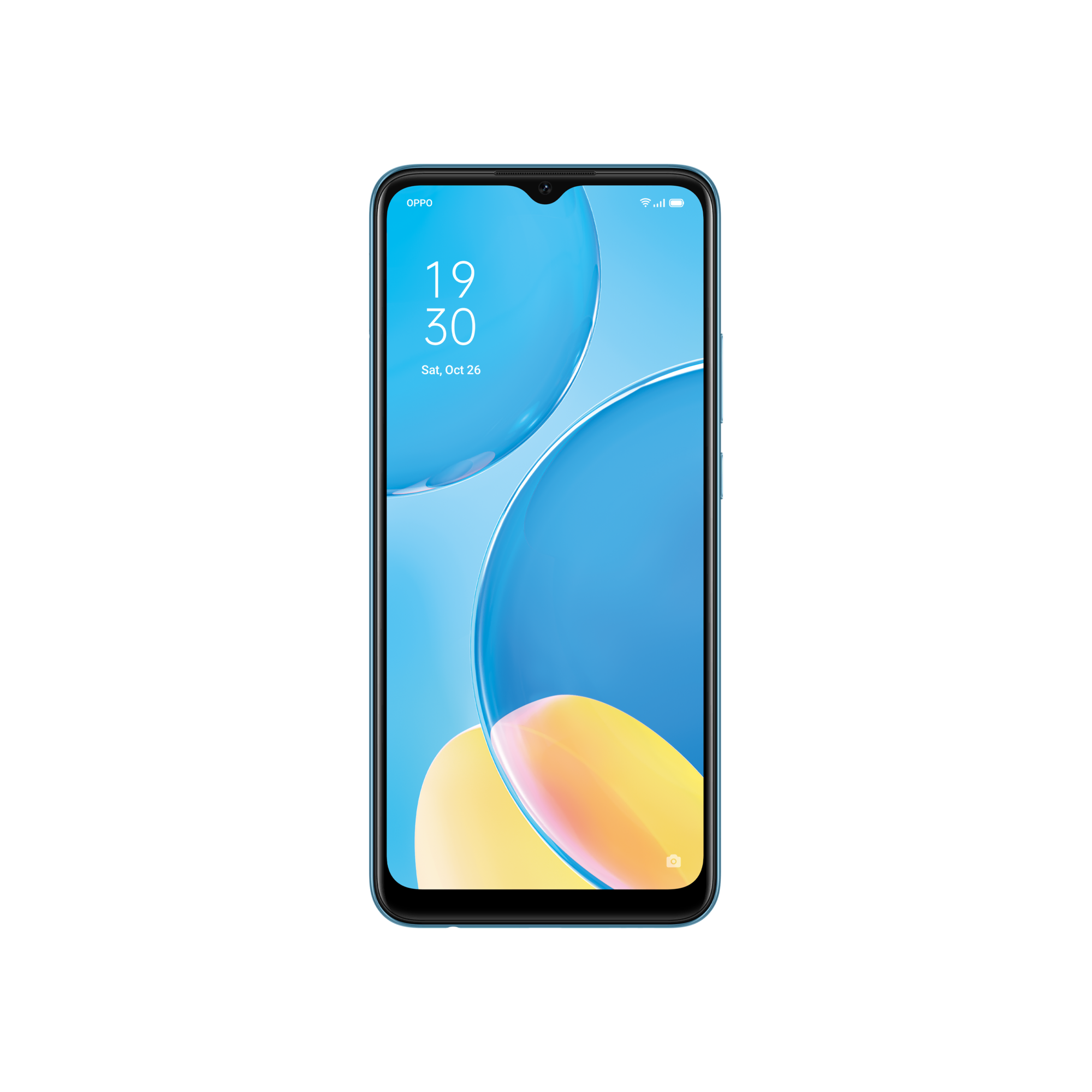 Oppo A15s Mavi Android Telefon Modelleri