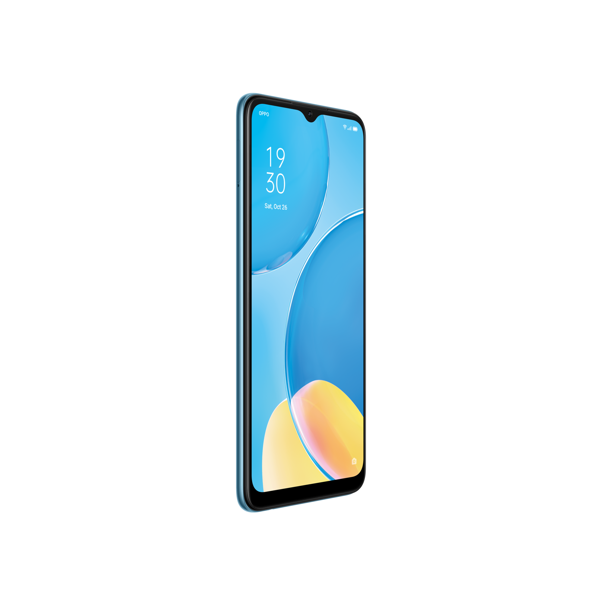 Oppo A15s Mavi Android Telefon Modelleri