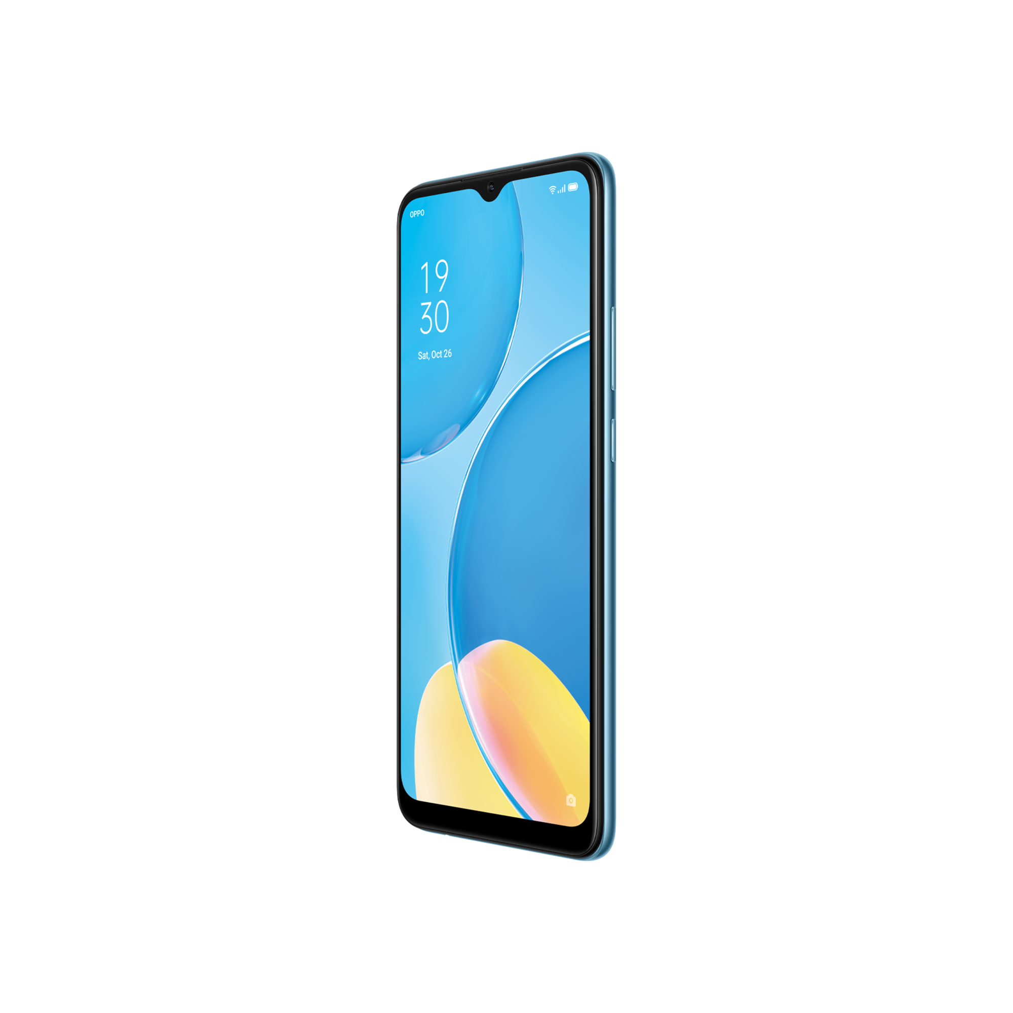 Oppo A15s Mavi Android Telefon Modelleri