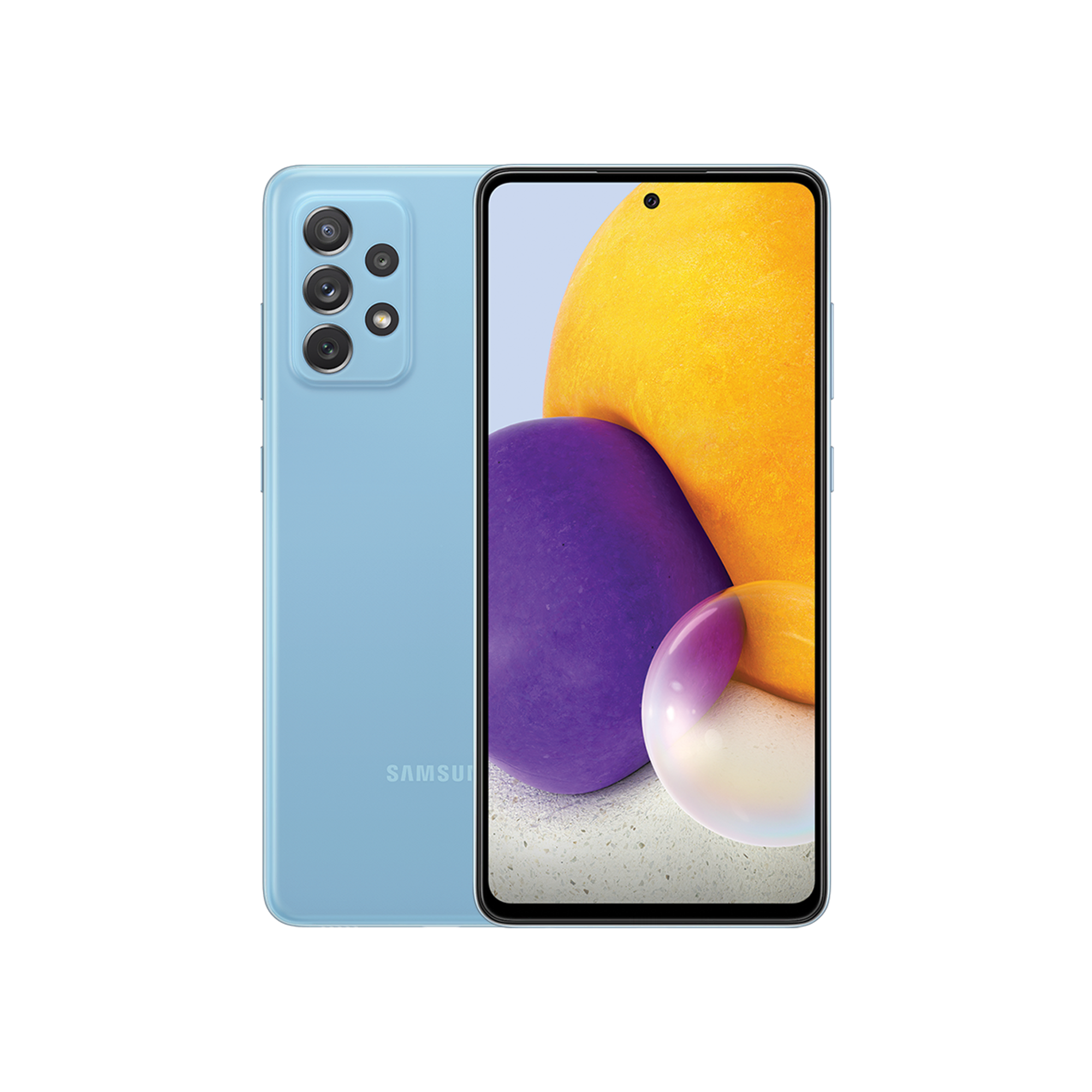 SAMSUNG Galaxy A72 128GB Mavi Android Telefon Modelleri