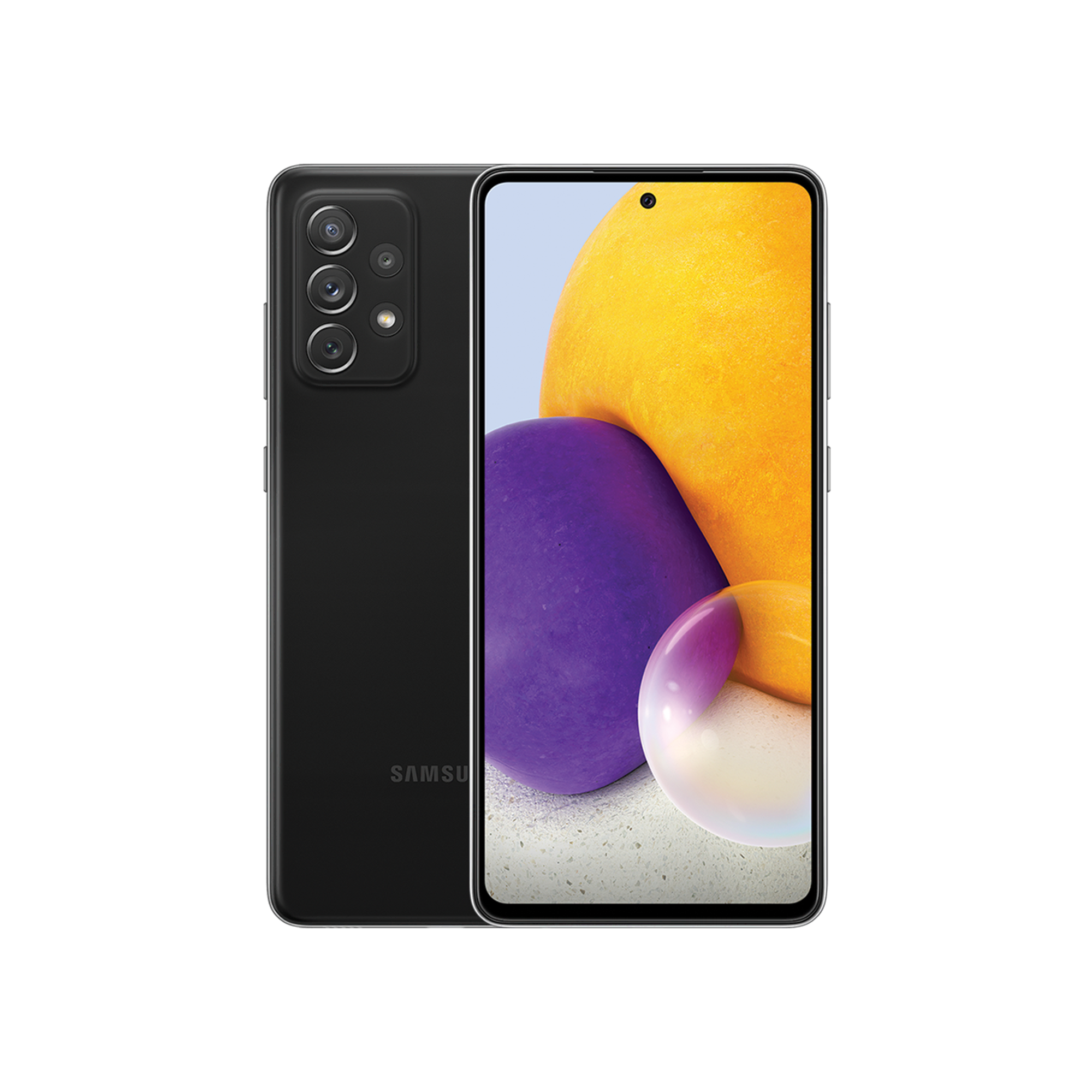 SAMSUNG Galaxy A72 128GB Siyah Android Telefon Modelleri