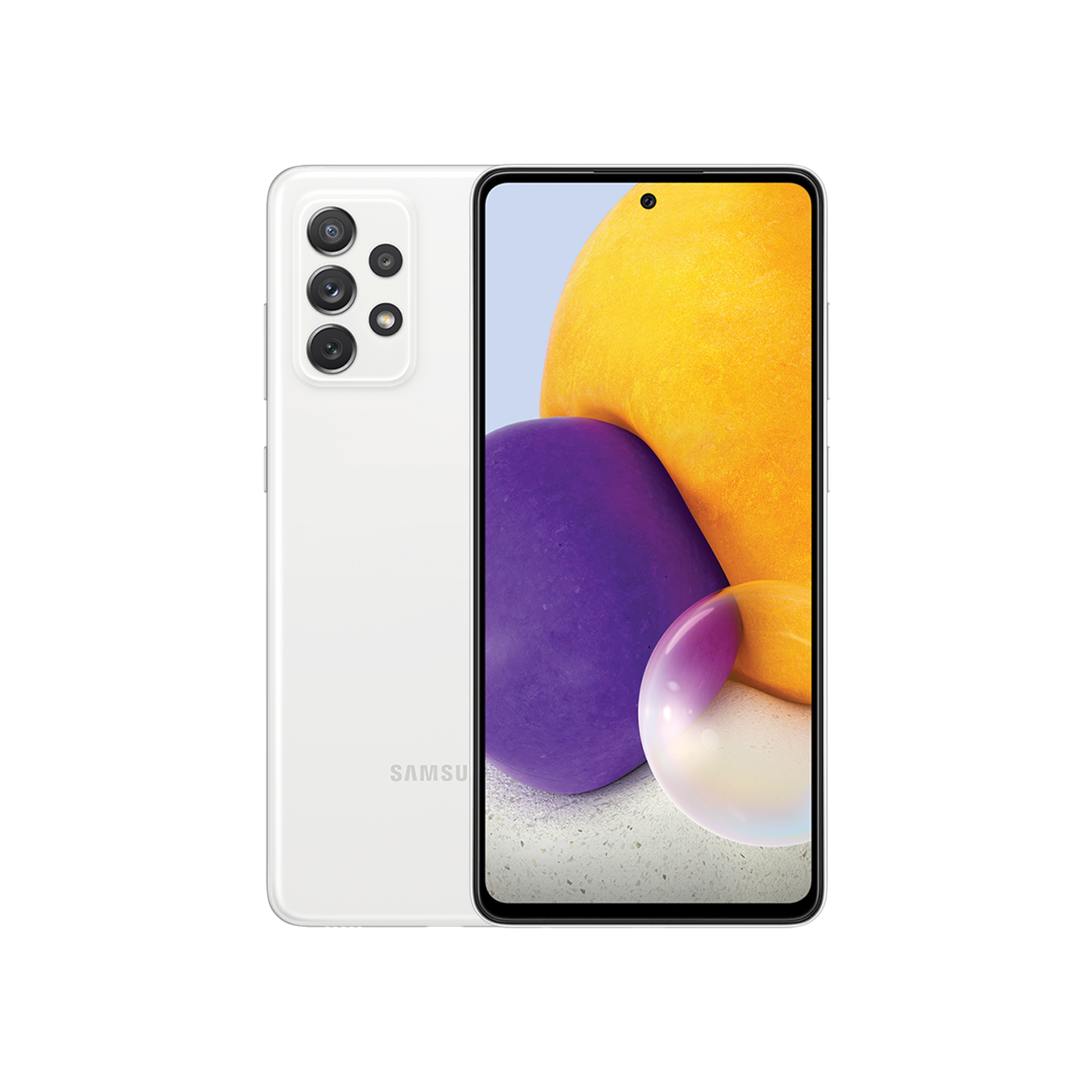 SAMSUNG Galaxy A72 128GB Beyaz Android Telefon Modelleri