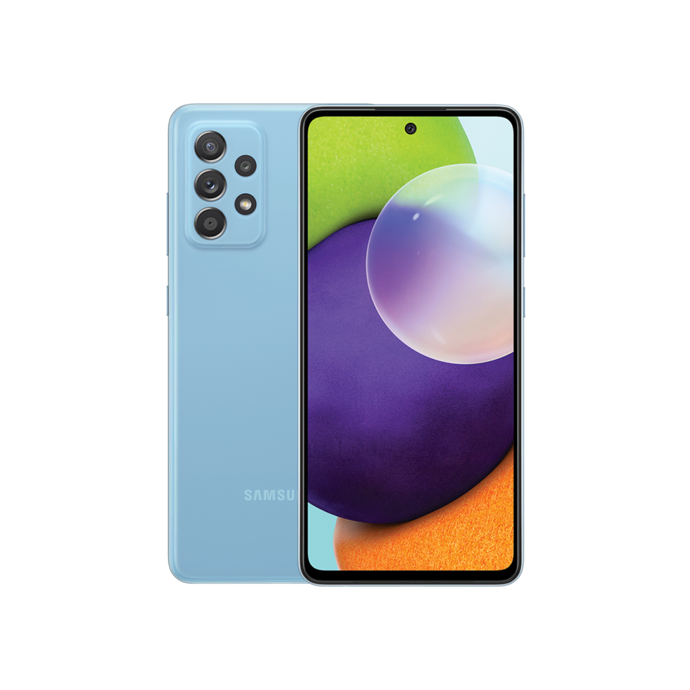 SAMSUNG Galaxy A52 128GB Mavi Android Telefon Modelleri