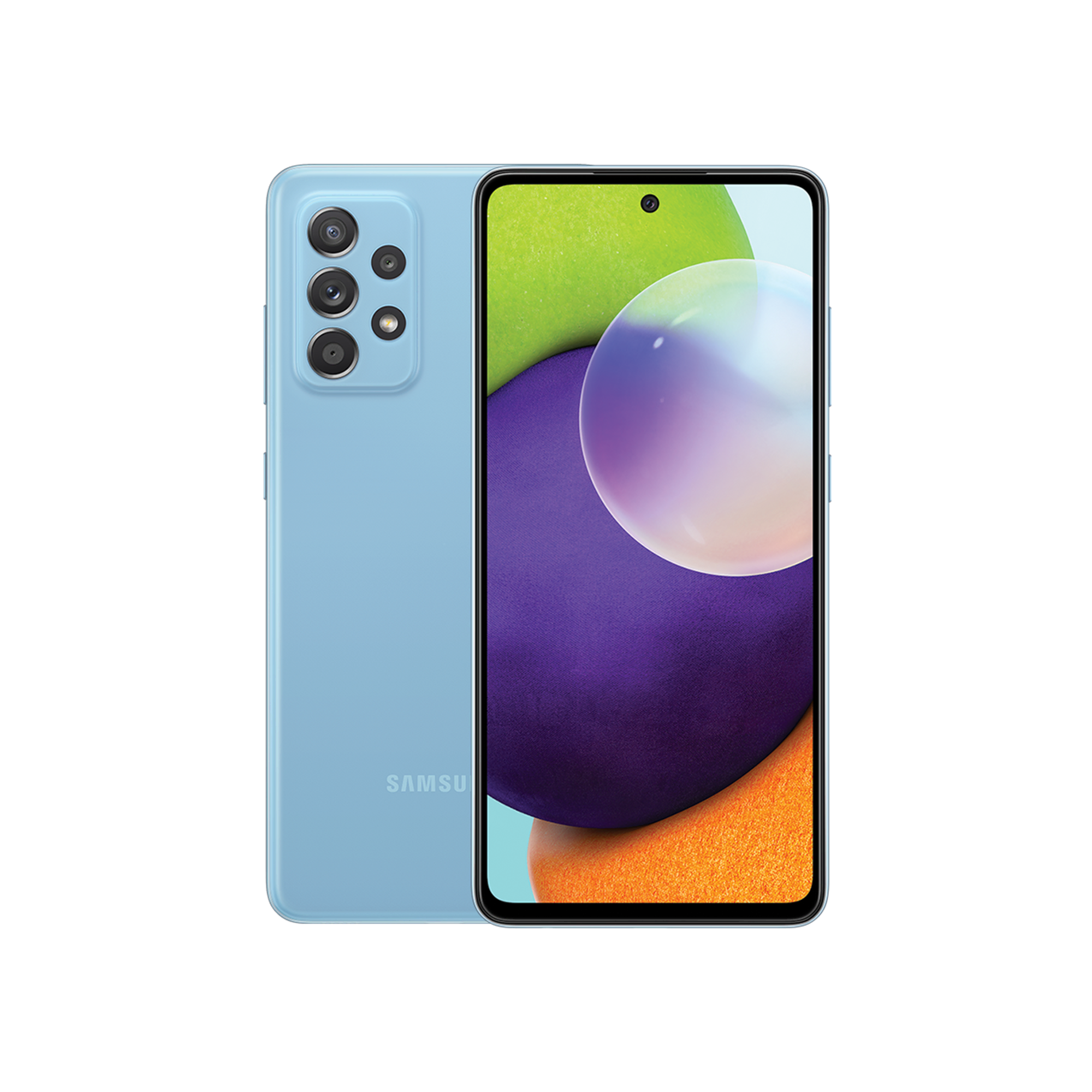 SAMSUNG Galaxy A52 128GB Mavi Android Telefon Modelleri
