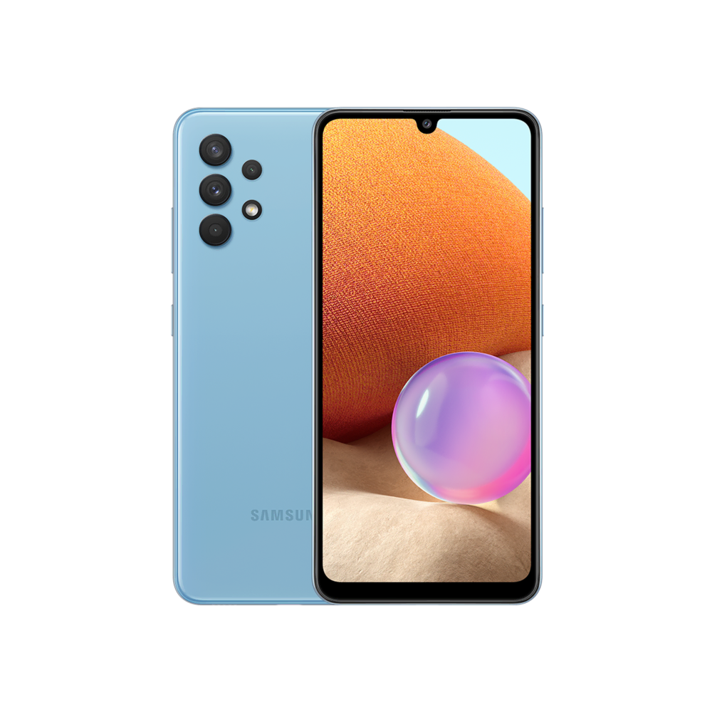 SAMSUNG Galaxy A32 128GB Mavi Android Telefon Modelleri